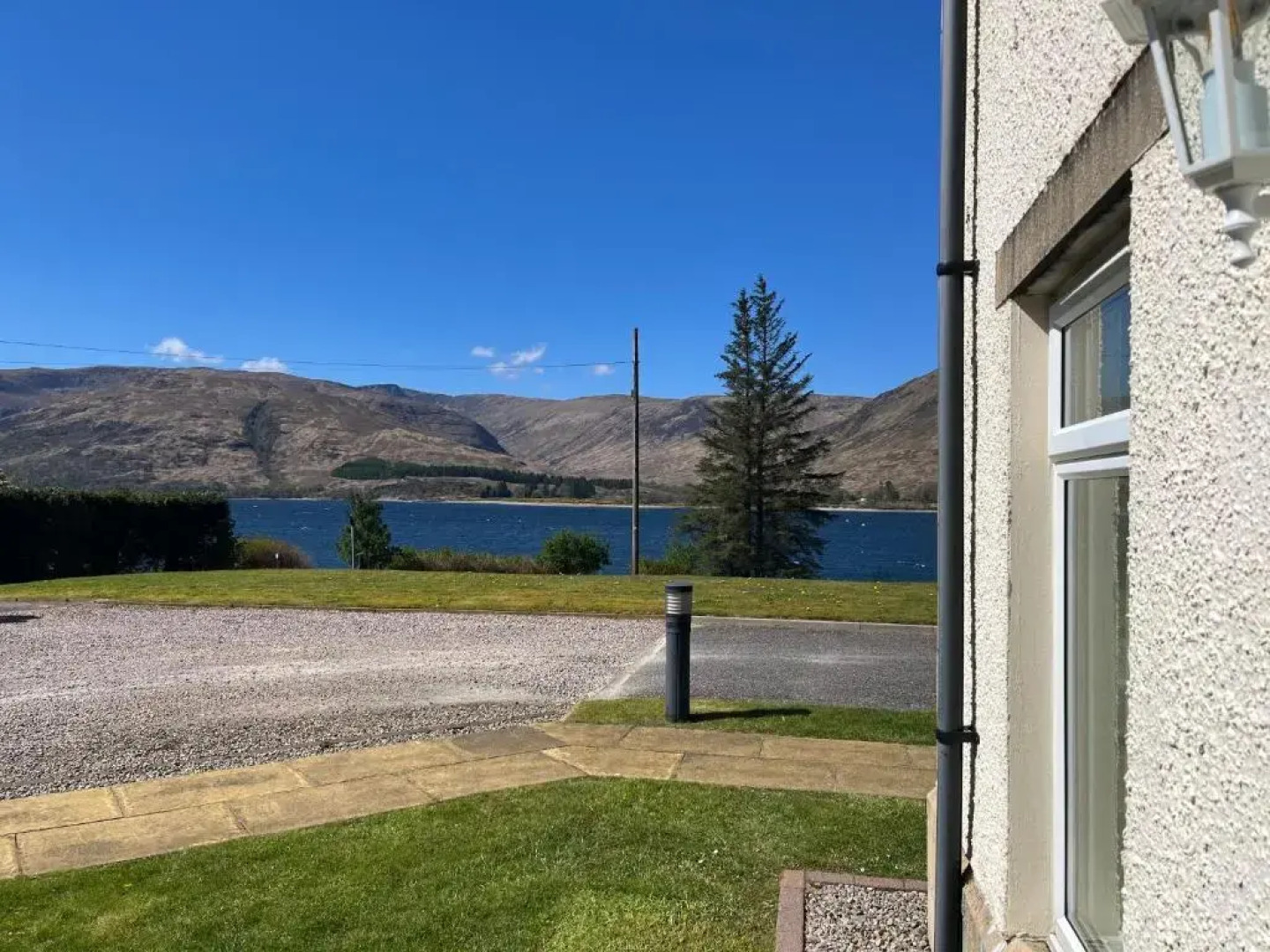 Corran, Glenloch View, Fort William 2-Bedroom Loch Side Flat