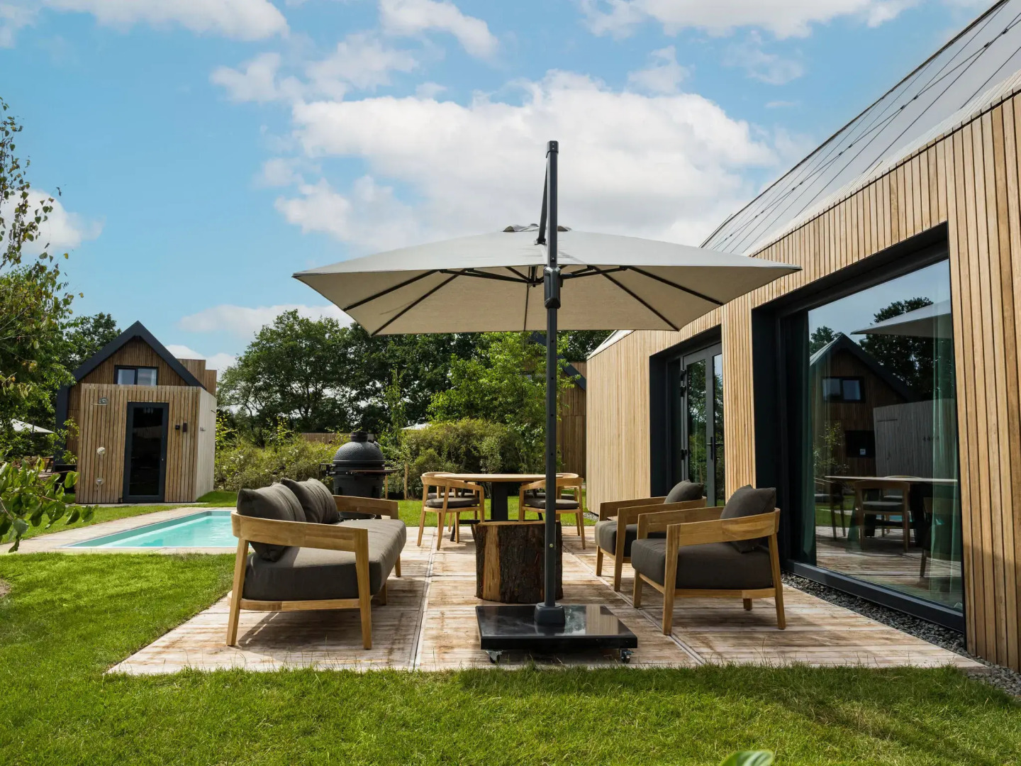 Holiday Home in Drenthe With Private Pool