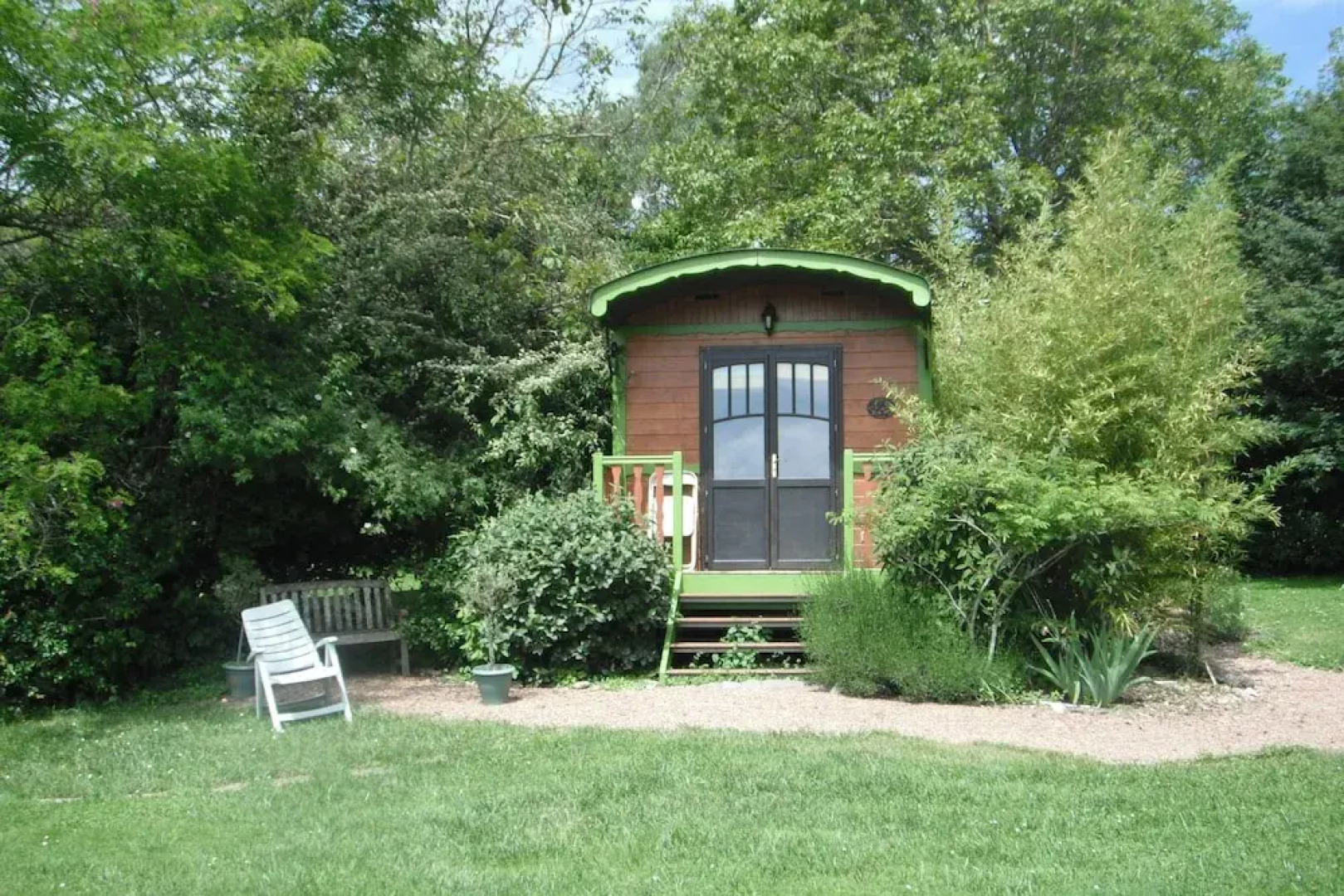 La Roulotte de l'Albizia