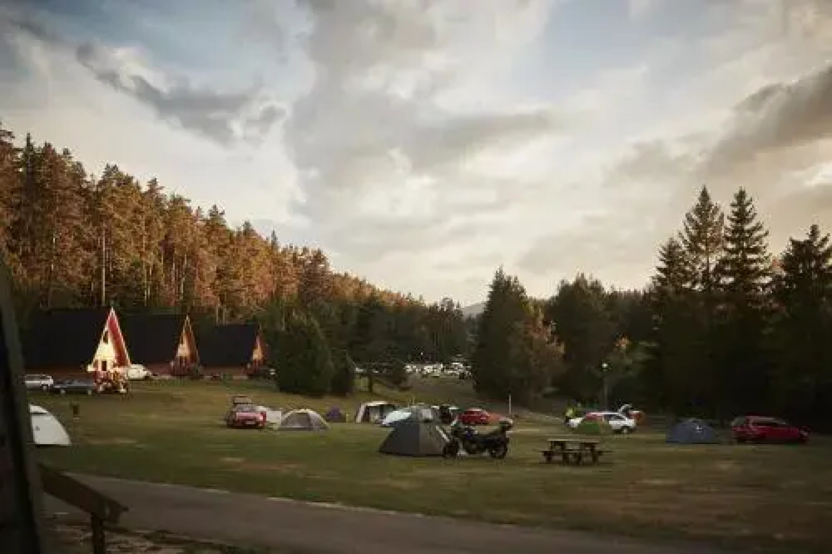 Autocamping Podlesok