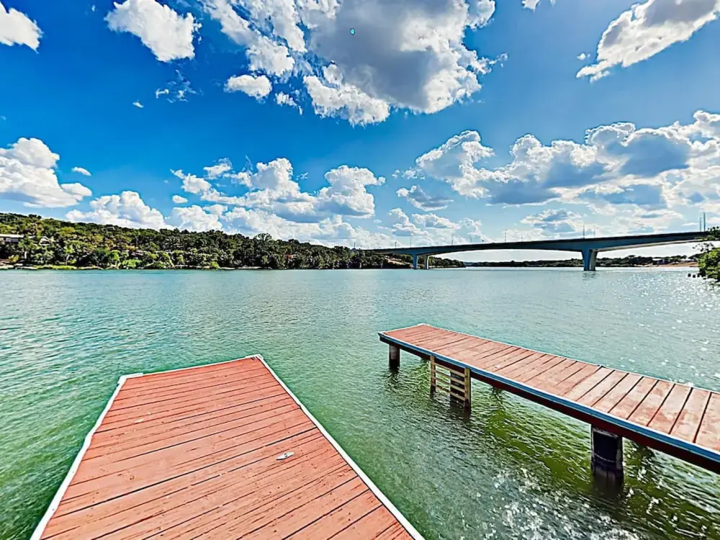 New Listing! Mid-century Modern Lake House W/ Pool 2 Bedroom Home