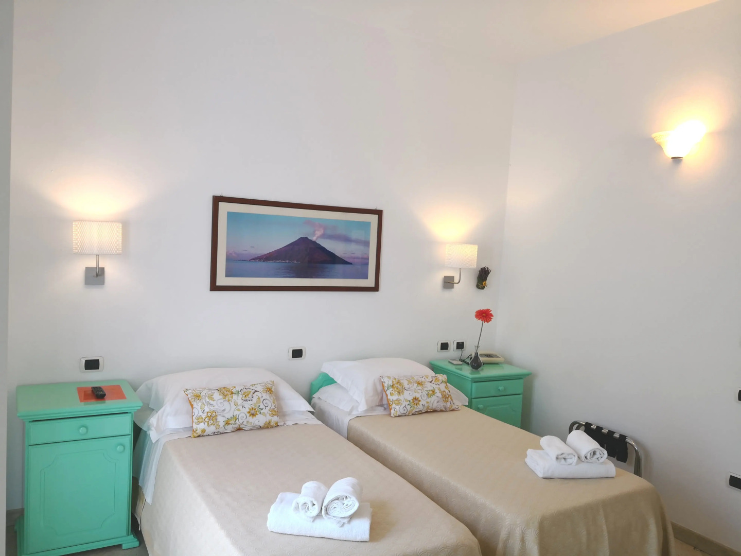 Hotel Ossidiana Stromboli Center