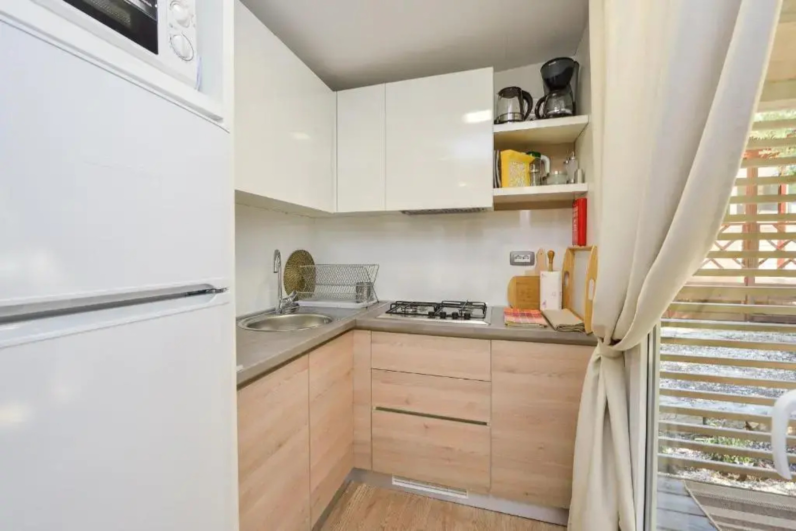 Campsite Sunny Home Soline