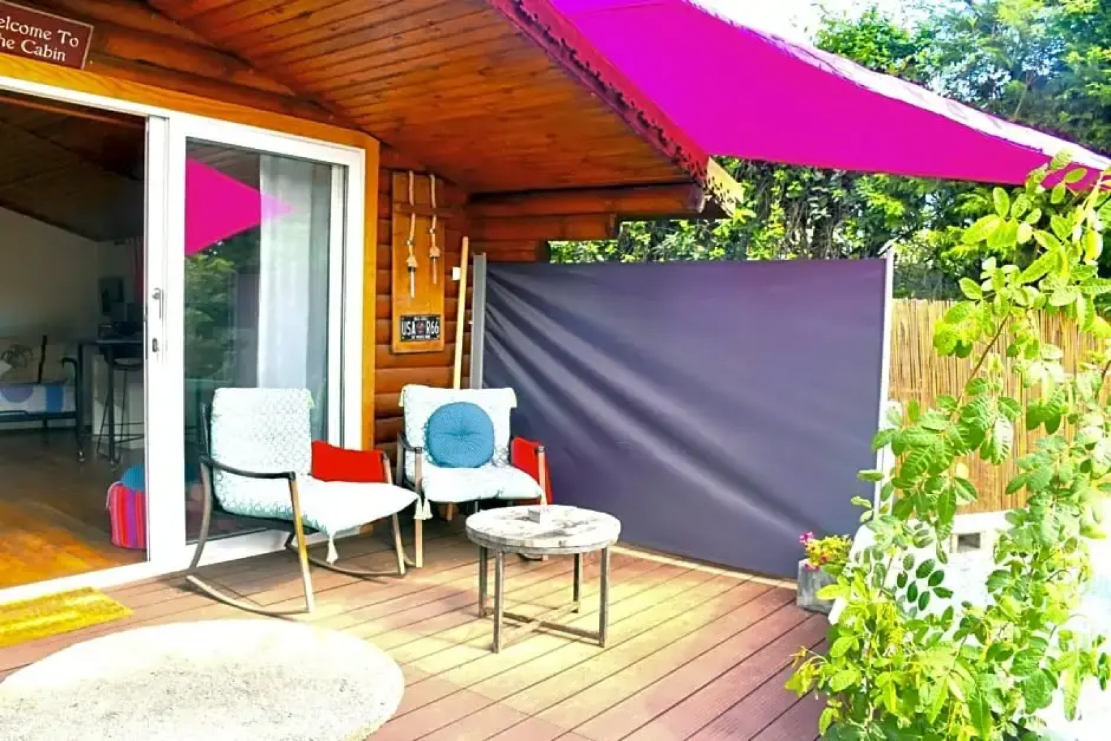 Romantic Private Cabin