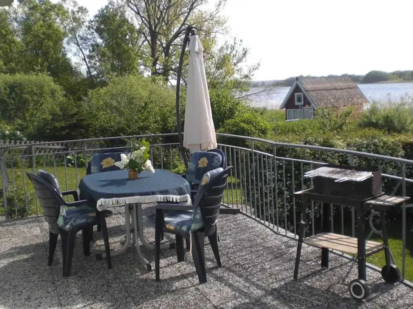 Holiday Home in Sternberg by Lake
