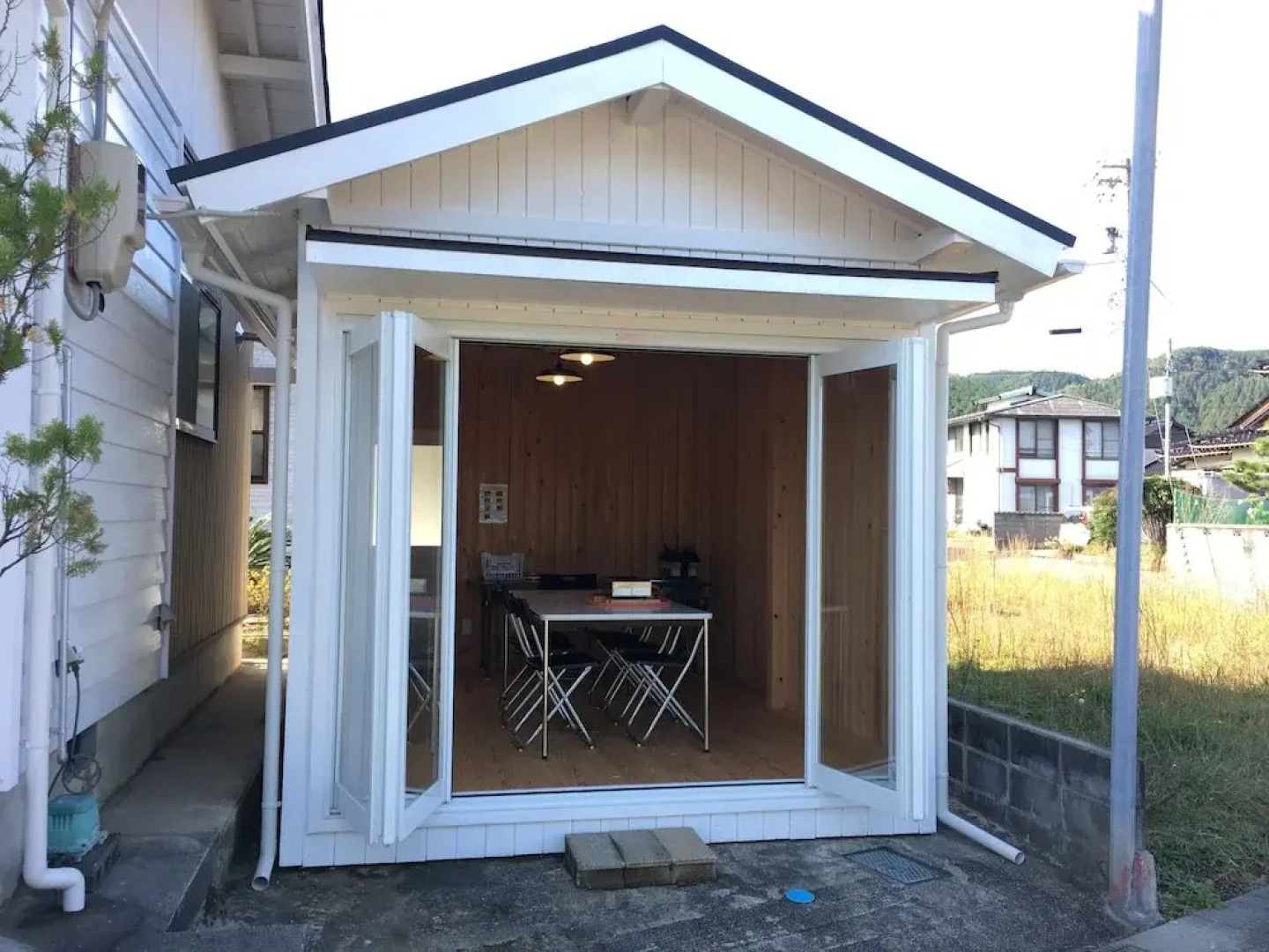 Heart Land Hills View of yacht harbor house
