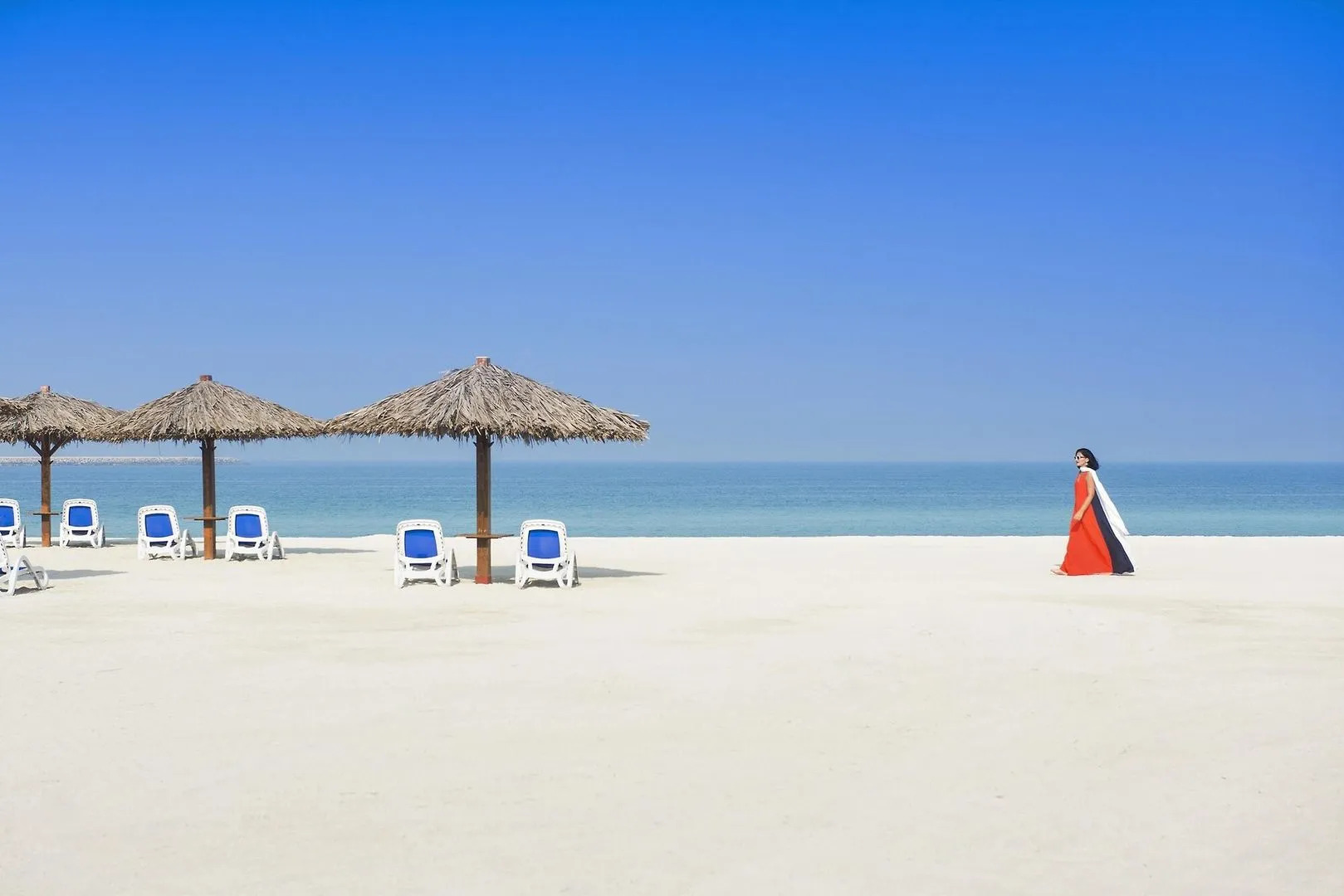 Курортный отель Sofitel Al Hamra Beach Resort