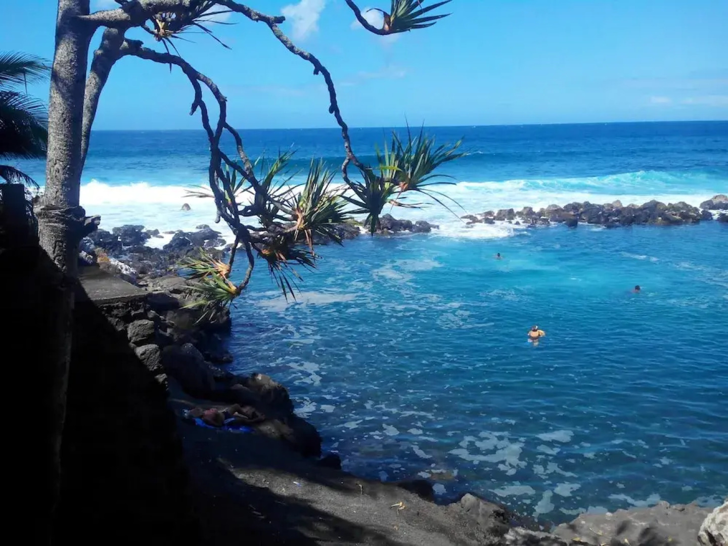 Apartment With one Bedroom in Saint Joseph, With Shared Pool, Enclosed Garden and Wifi