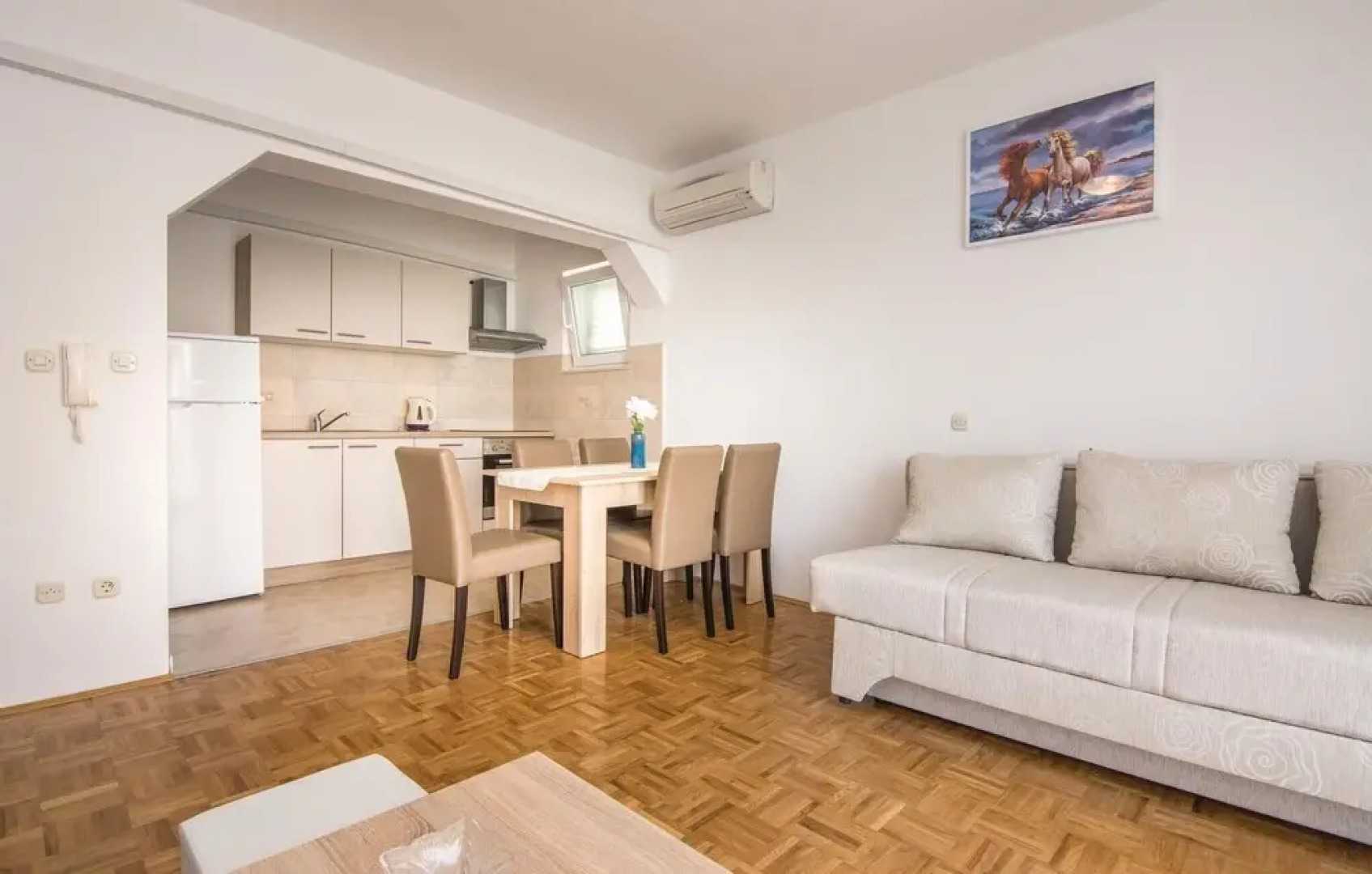 Beautiful Apartment in Pridraga With 1 Bedrooms and Wifi