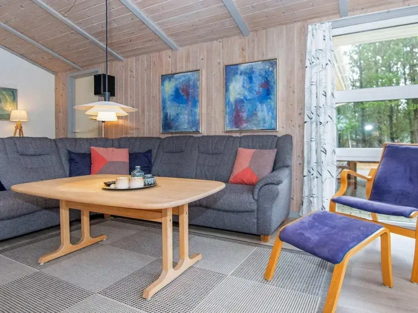 8 Person Holiday Home in Henne