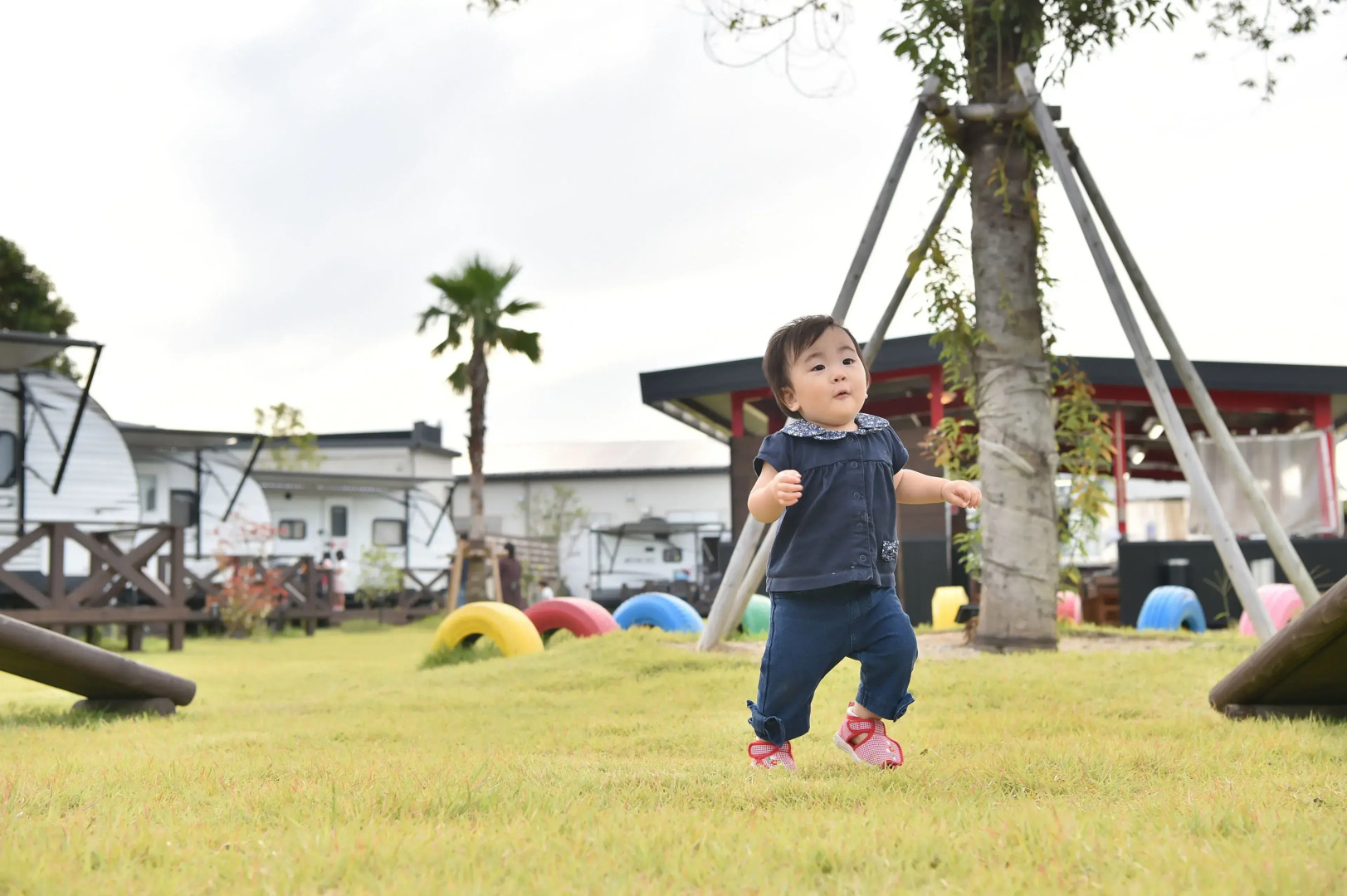 Spa Franping Village Omuta - Caravan park