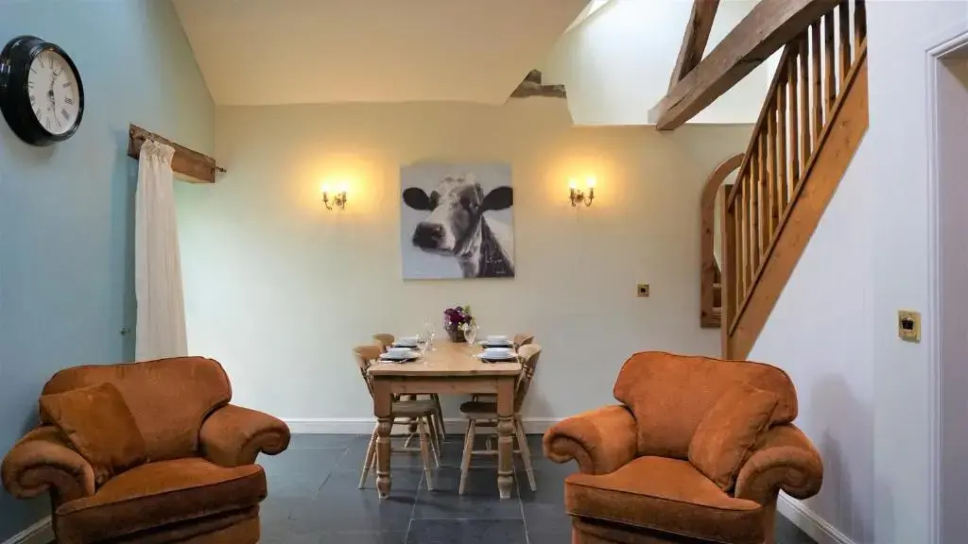Sheep Dip Cottage - 5* Cyfie Farm, with log burner and private hot tub
