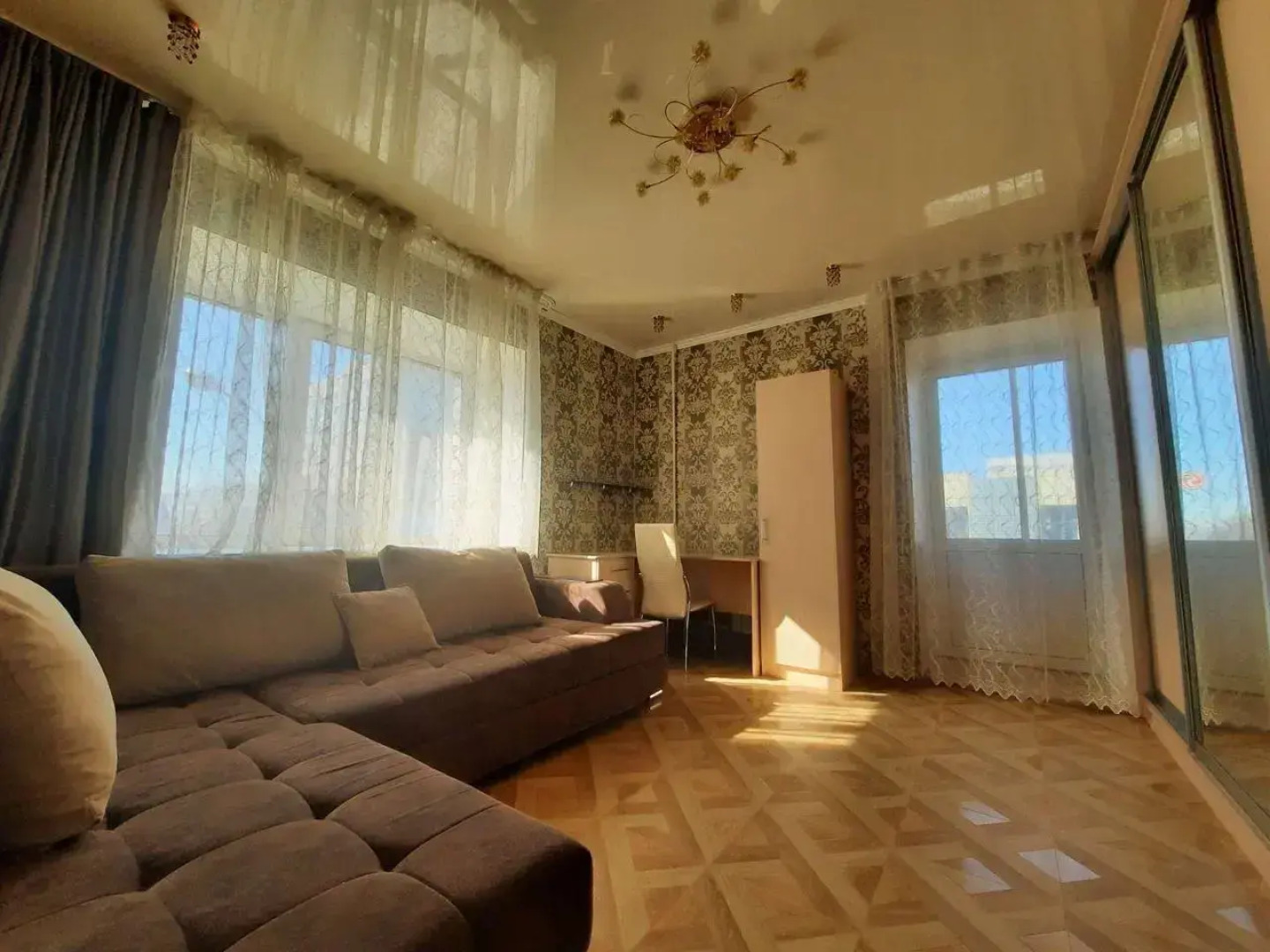 Апартаменты на улице Железнодорожников 12А