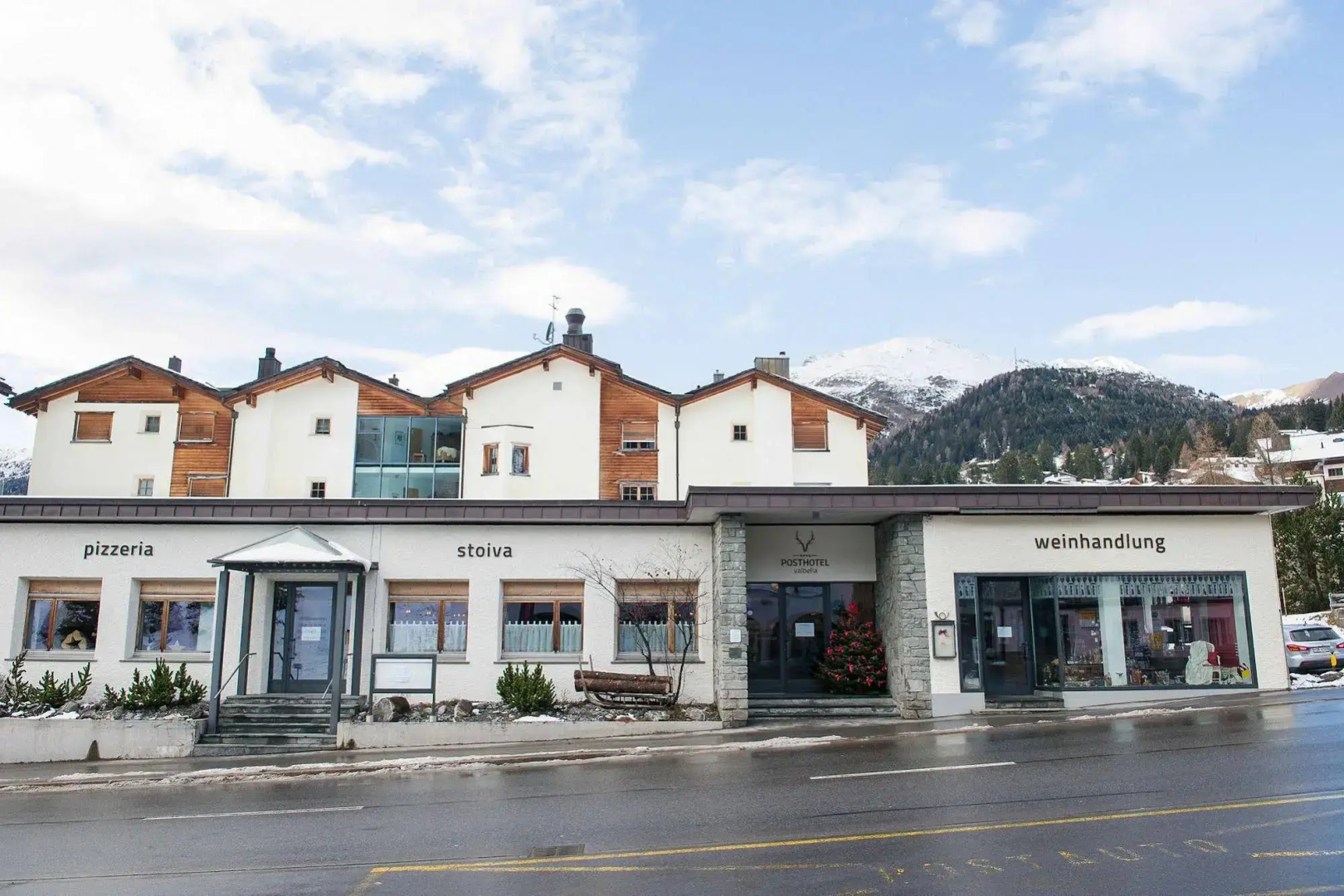 Posthotel Valbella - Berge, Spa & Wir