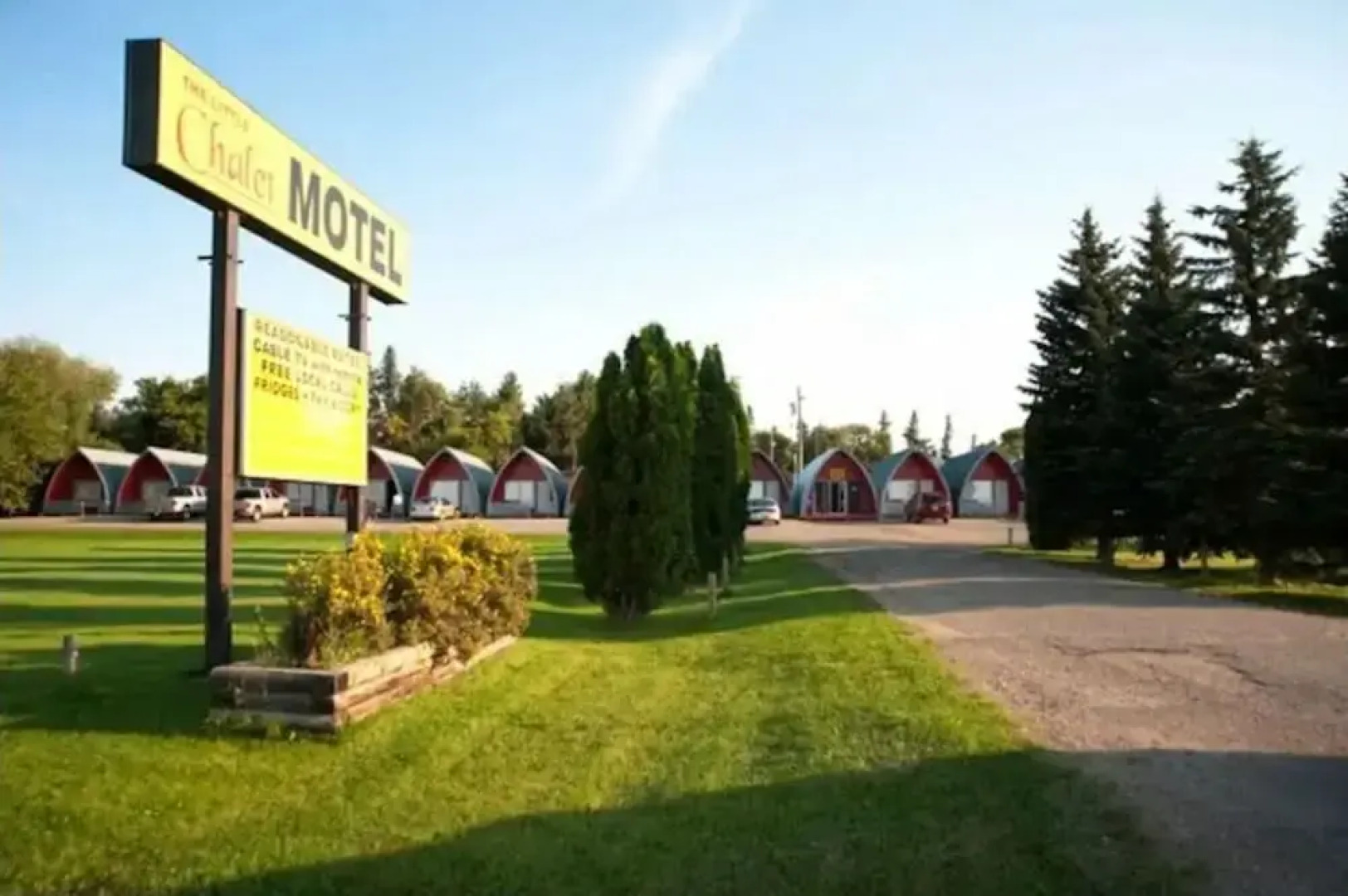 The little chalet motel