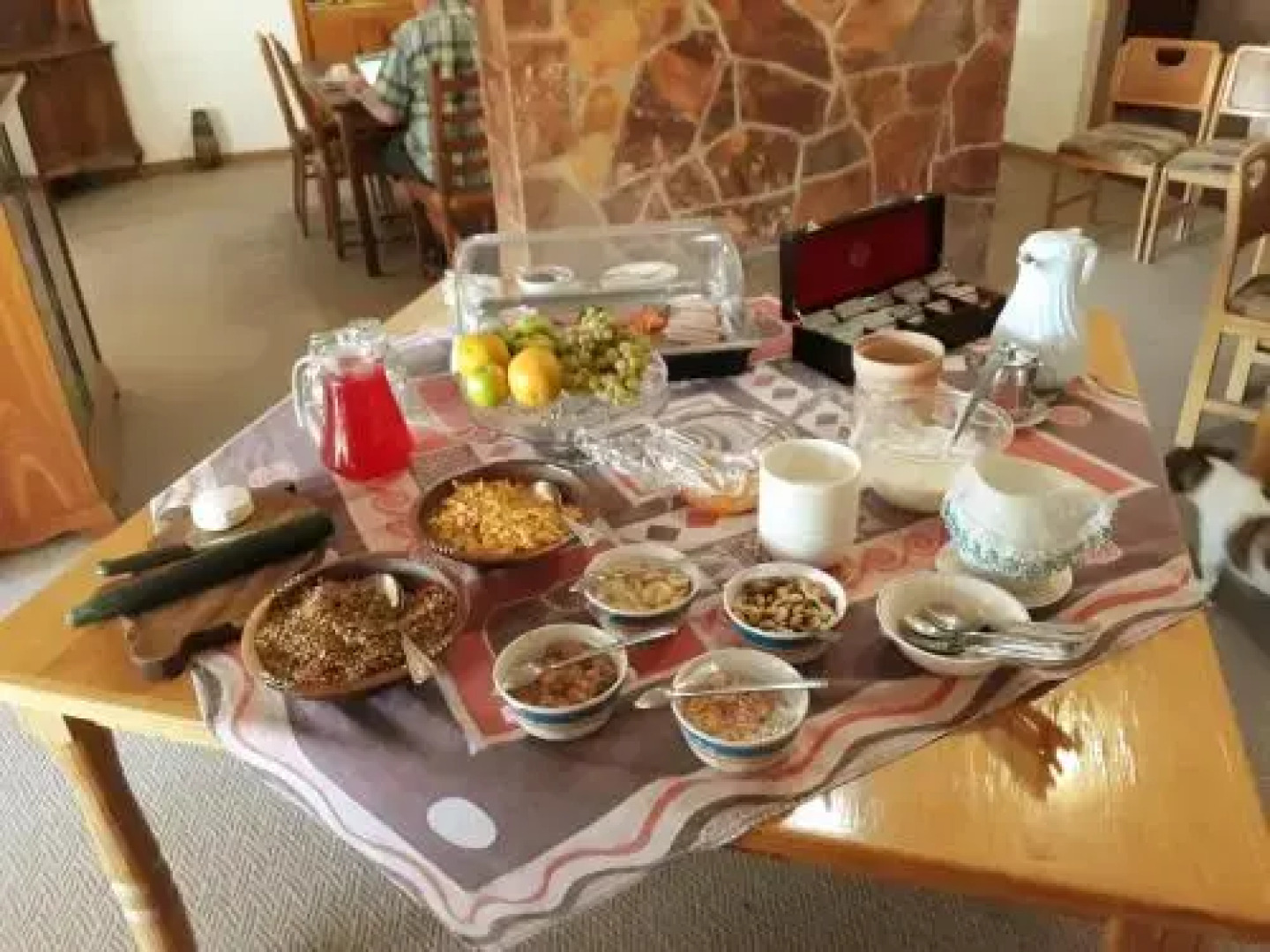 BuellsPort Naukluft Lodge & Farm