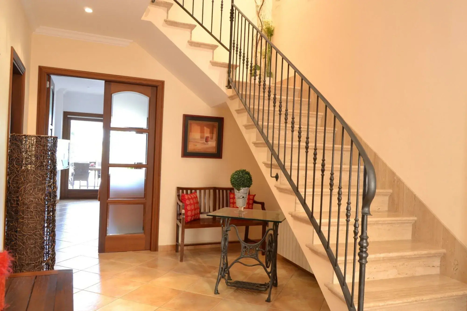 Casa Cas Padrí, Muro 130