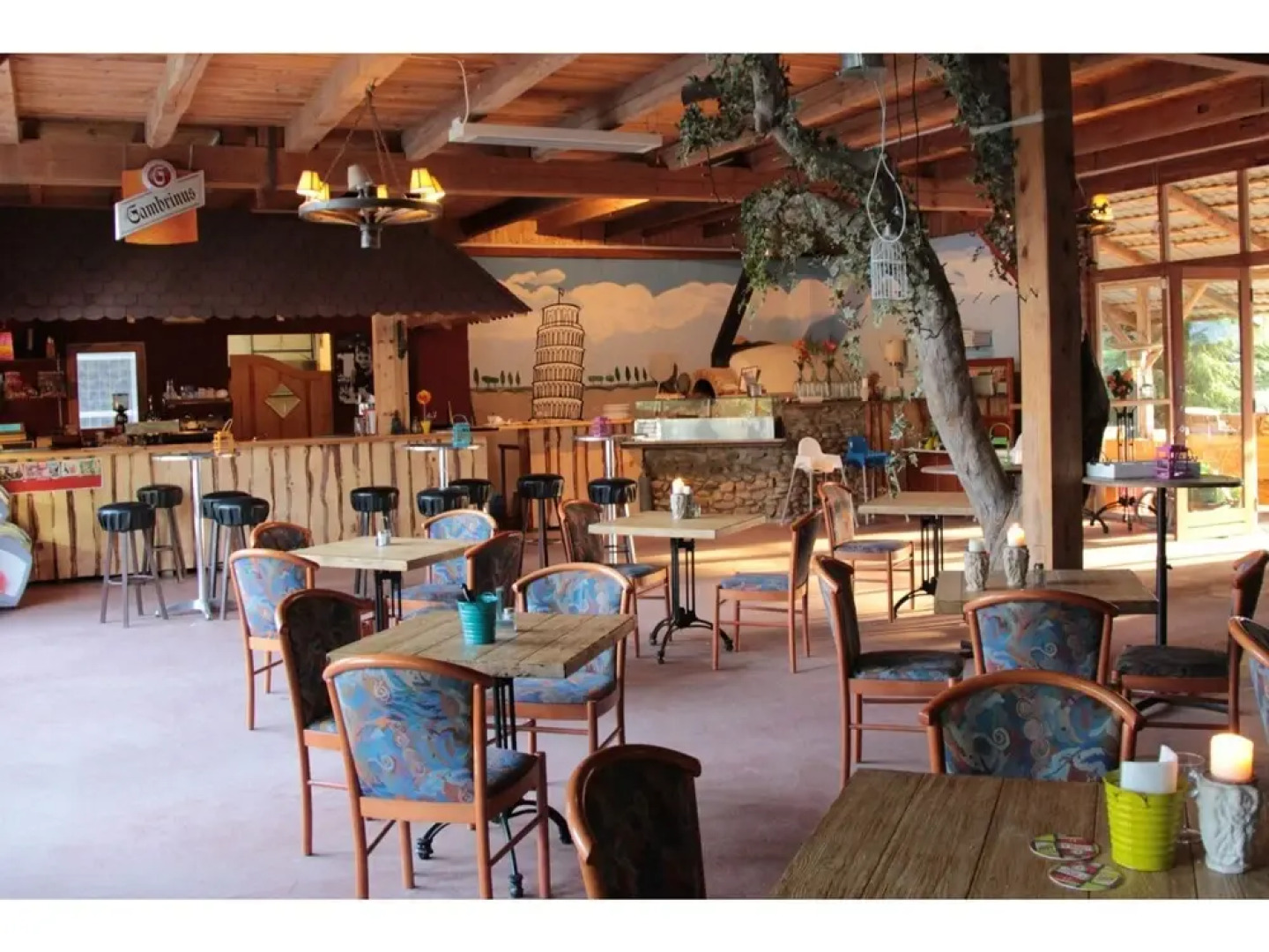 Cozy Mobile Home in Januv Dul With Swimming Pool