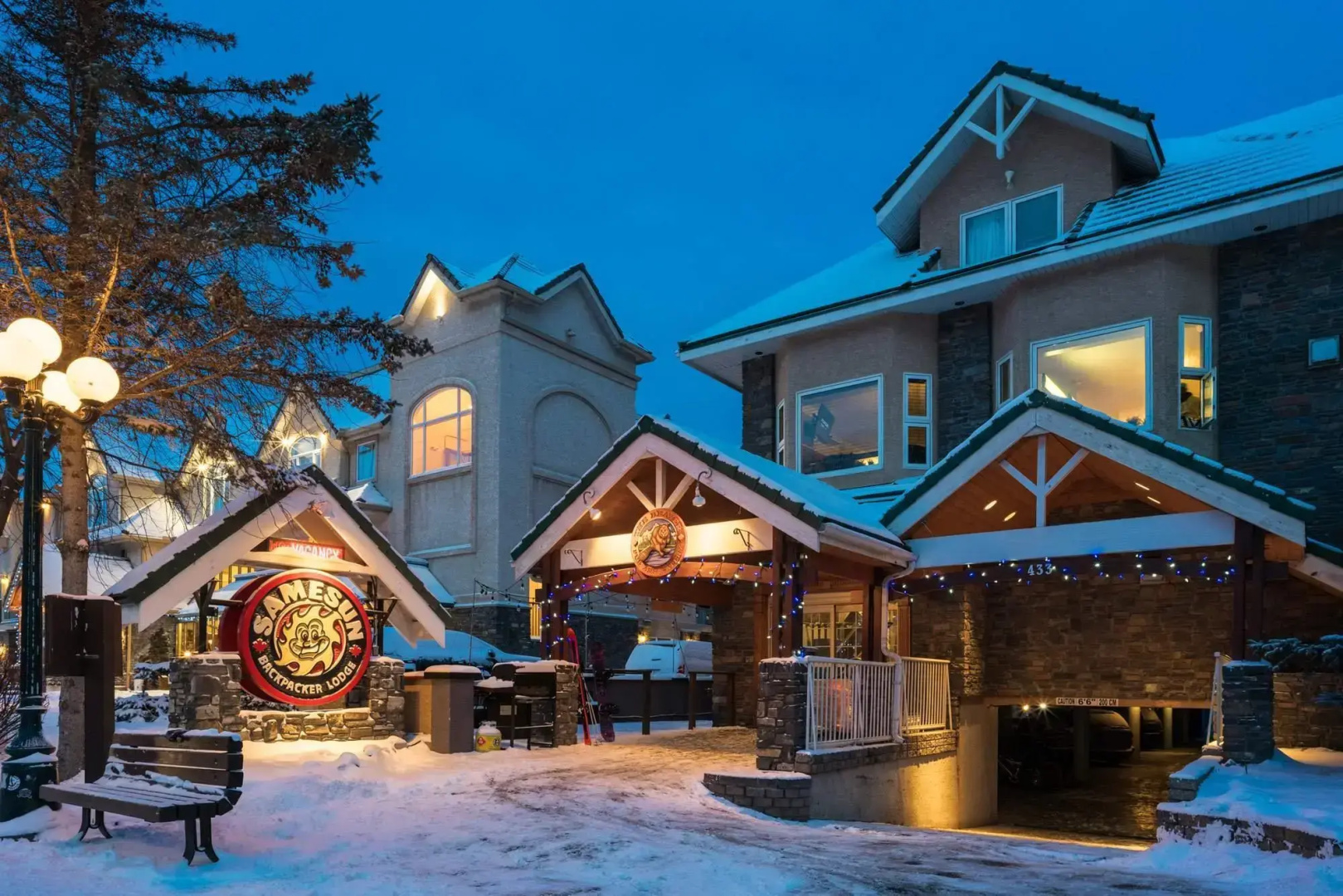 Samesun Banff - Hostel