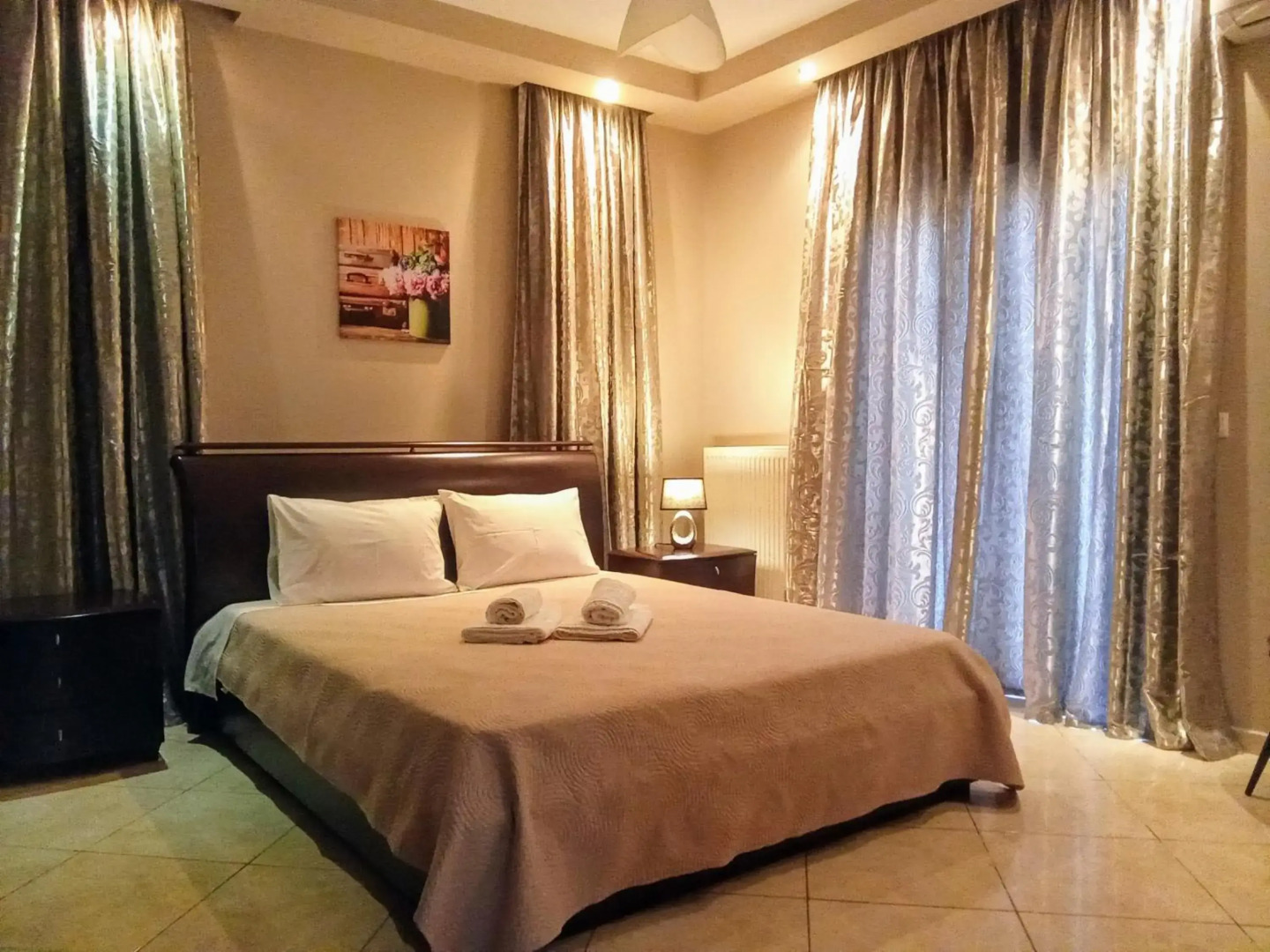 The high level Villa with amazing views 5'from falassarna!