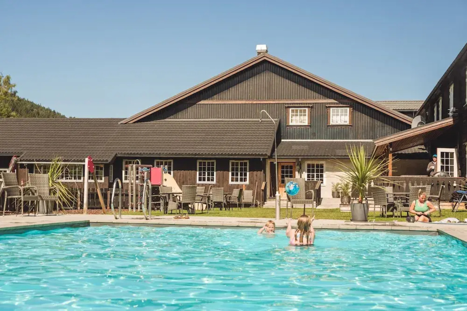 Toftemo Turiststasjon Hytter