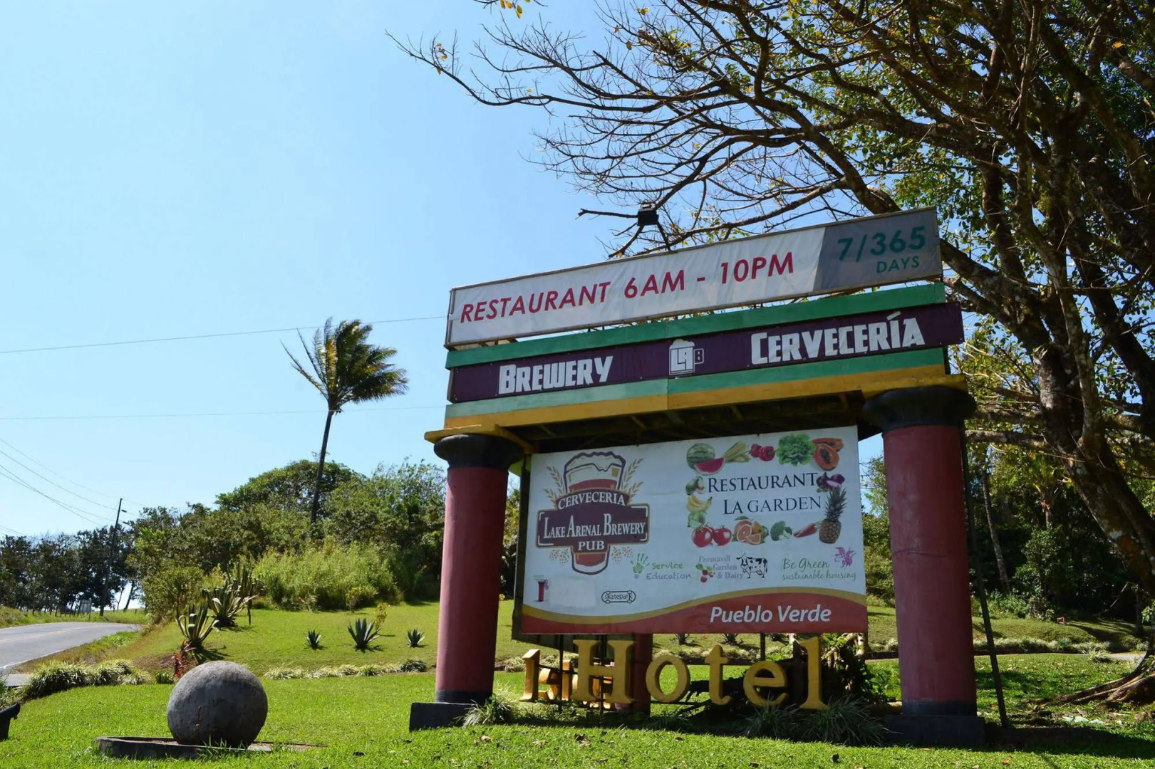 Lake Arenal Brewery Hostel