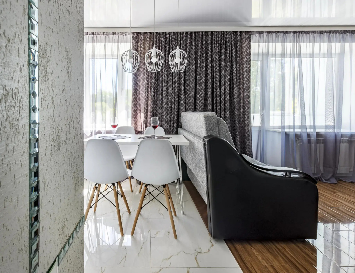 Апартаменты на улице Льва Толстого 18