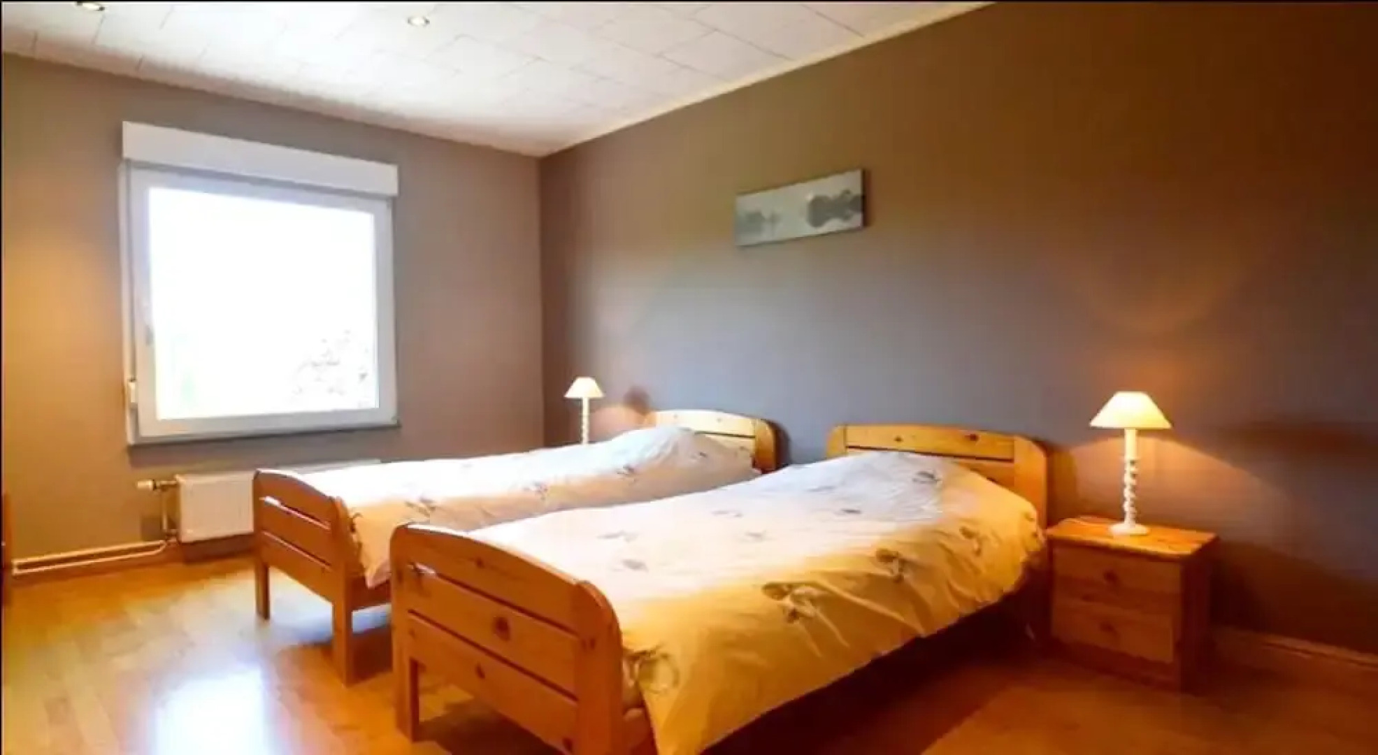 House with 5 Bedrooms in Bertogne, with Wonderful Lake View, Enclosed Garden And Wifi