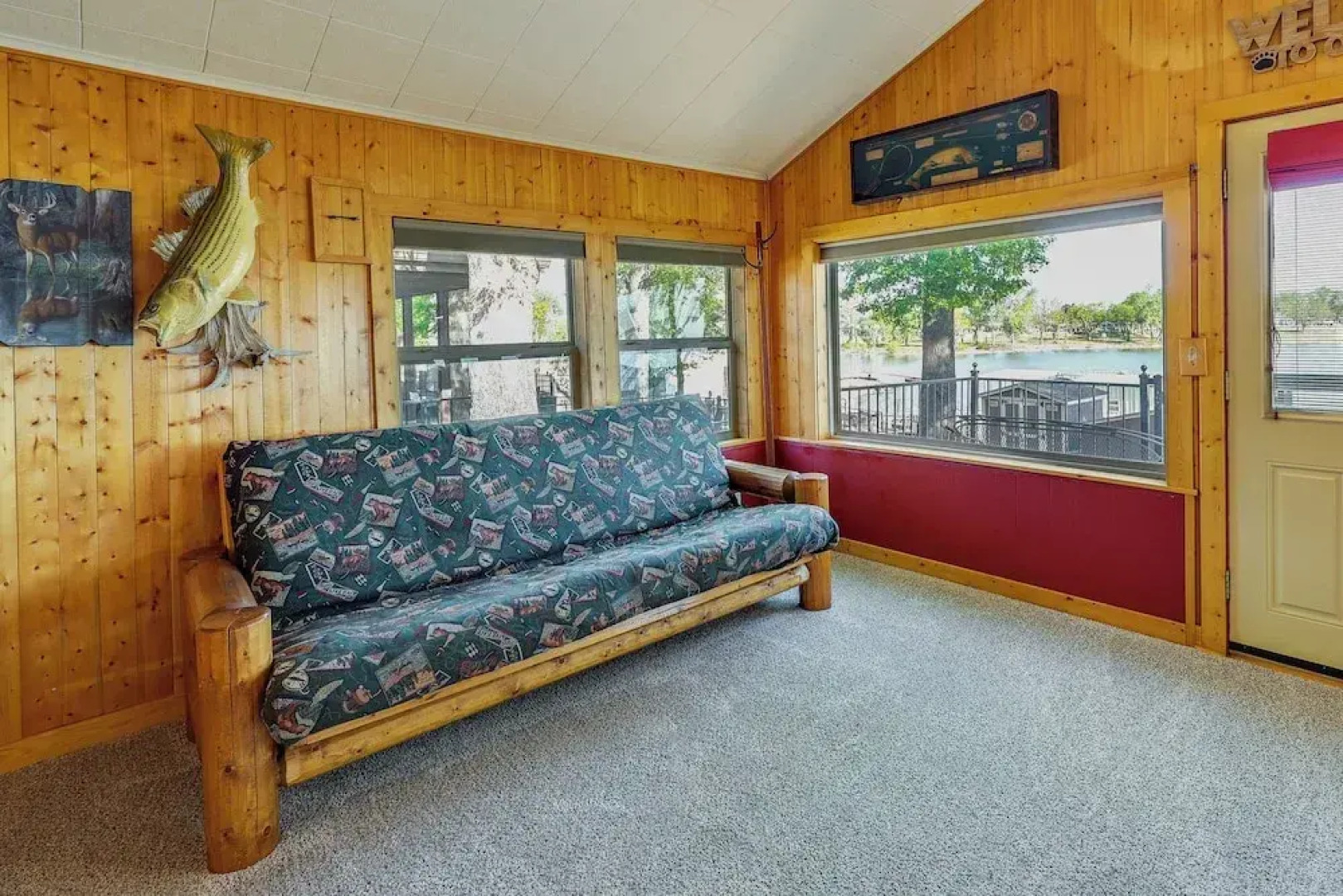 2 Boat Docks: Grand Lake Waterfront Home