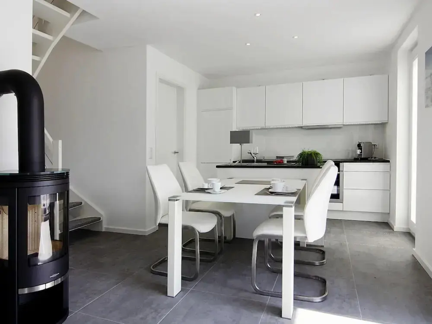 Holiday Home on Usedom With Harbor Views