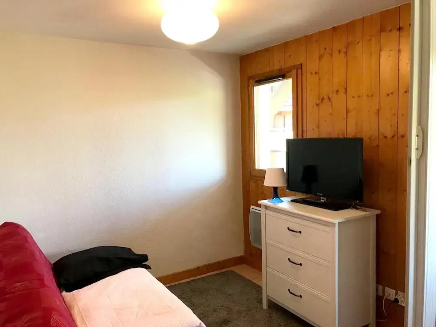 Apartment With one Bedroom in Les 2 Alpes, With Wonderful Mountain View, Furnished Terrace and Wifi - 1 km From the Slopes