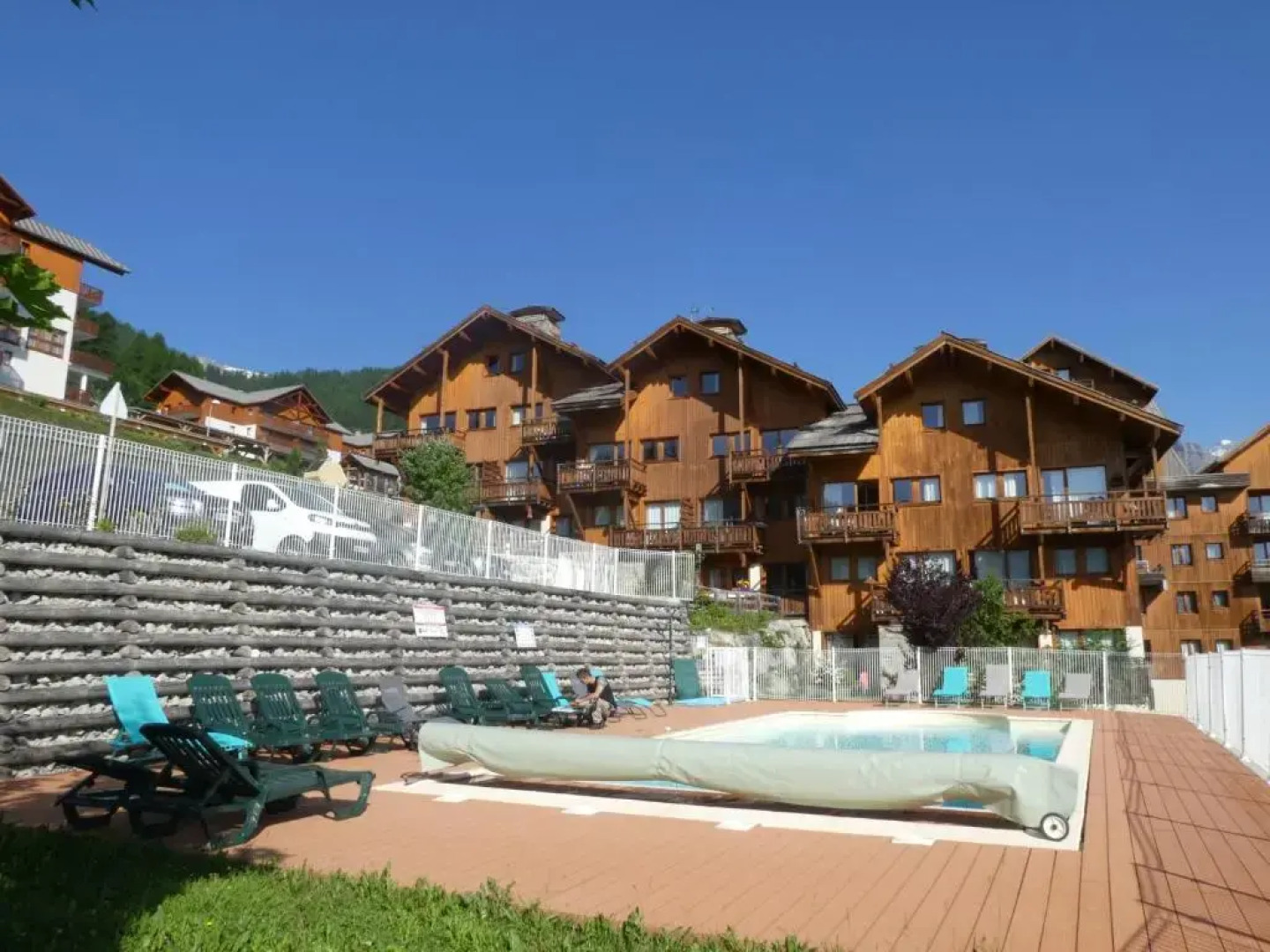 Appartement Puy Saint Vincent 1800 - 6 personnes