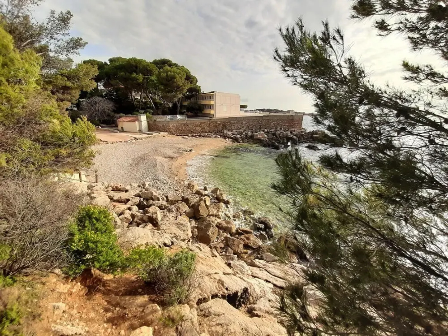 Apartment With One Bedroom In Bandol With Wonderful Sea View And Wifi