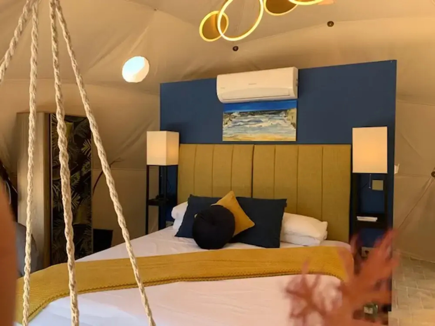 Gorgeous Geodesic Dome Next to Kopria Beach