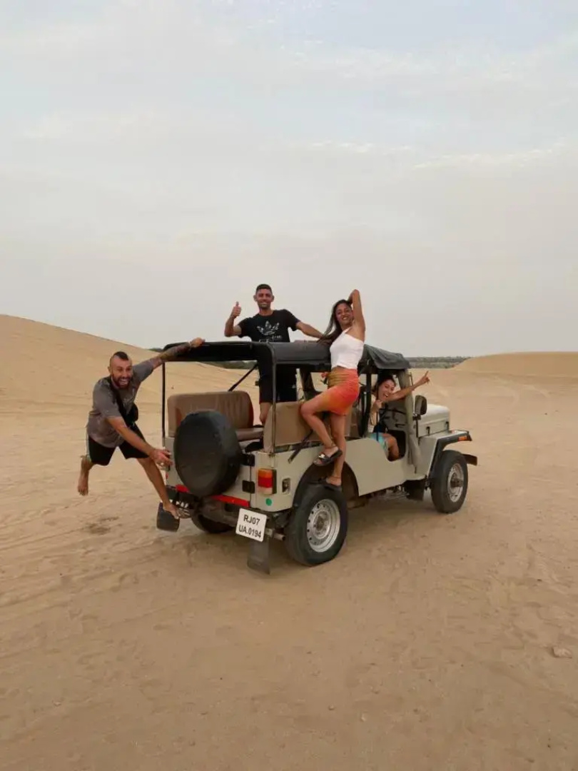 Hitesh Desert Safari Khuri