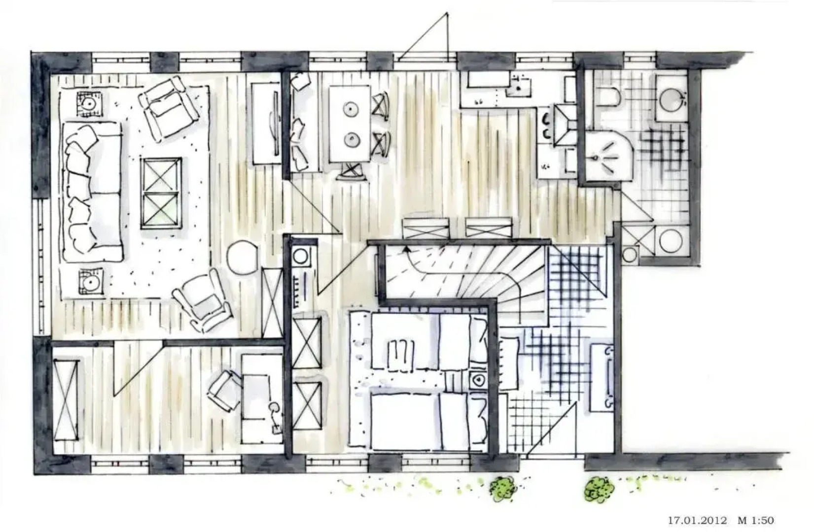 von-Deska-Countryhouses-Kapitaens-Fluegel