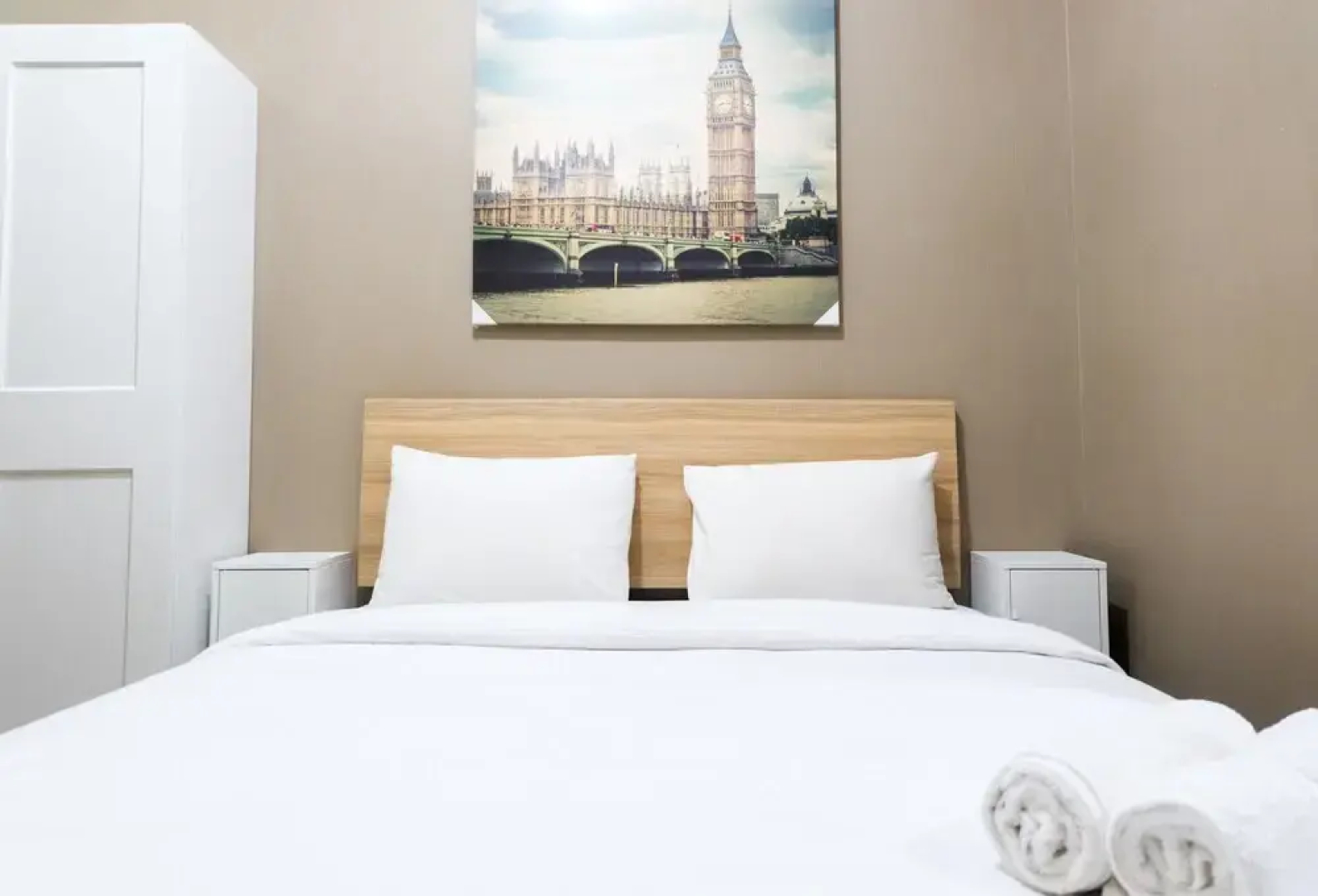 Cozy Studio Tree Park Apartment near ICE BSD