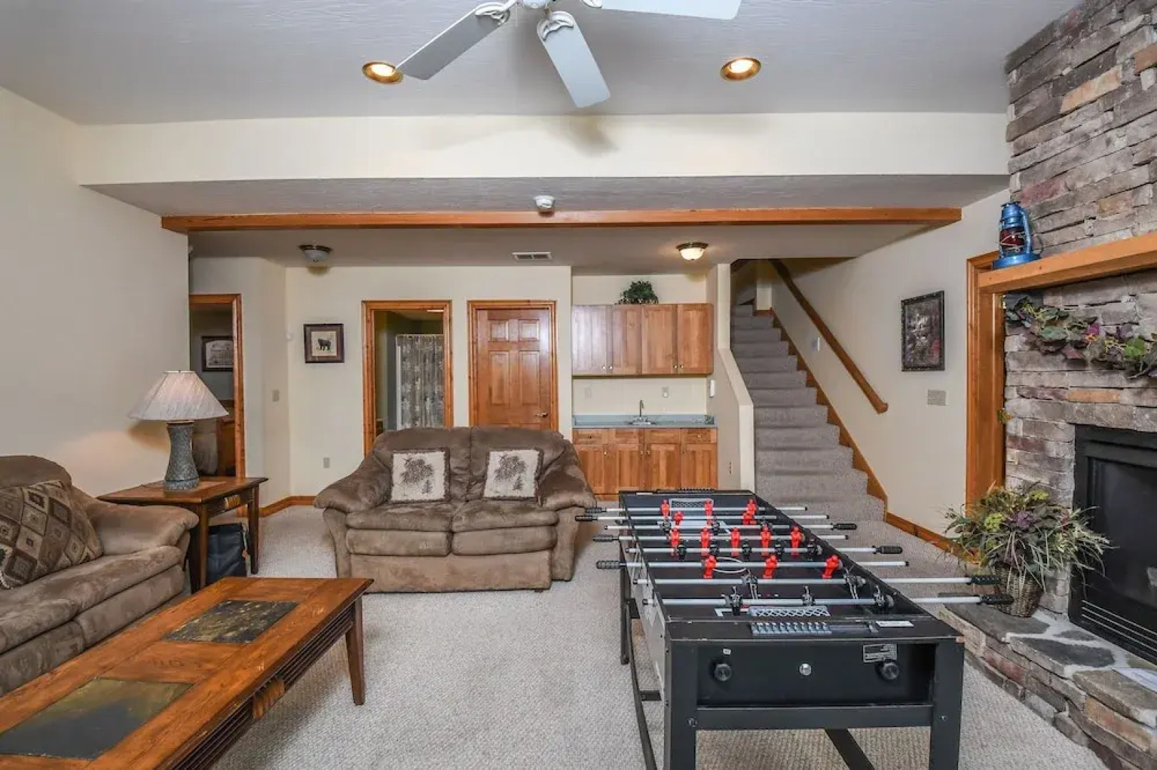 Mountain Top Lodge 4 Bedroom House