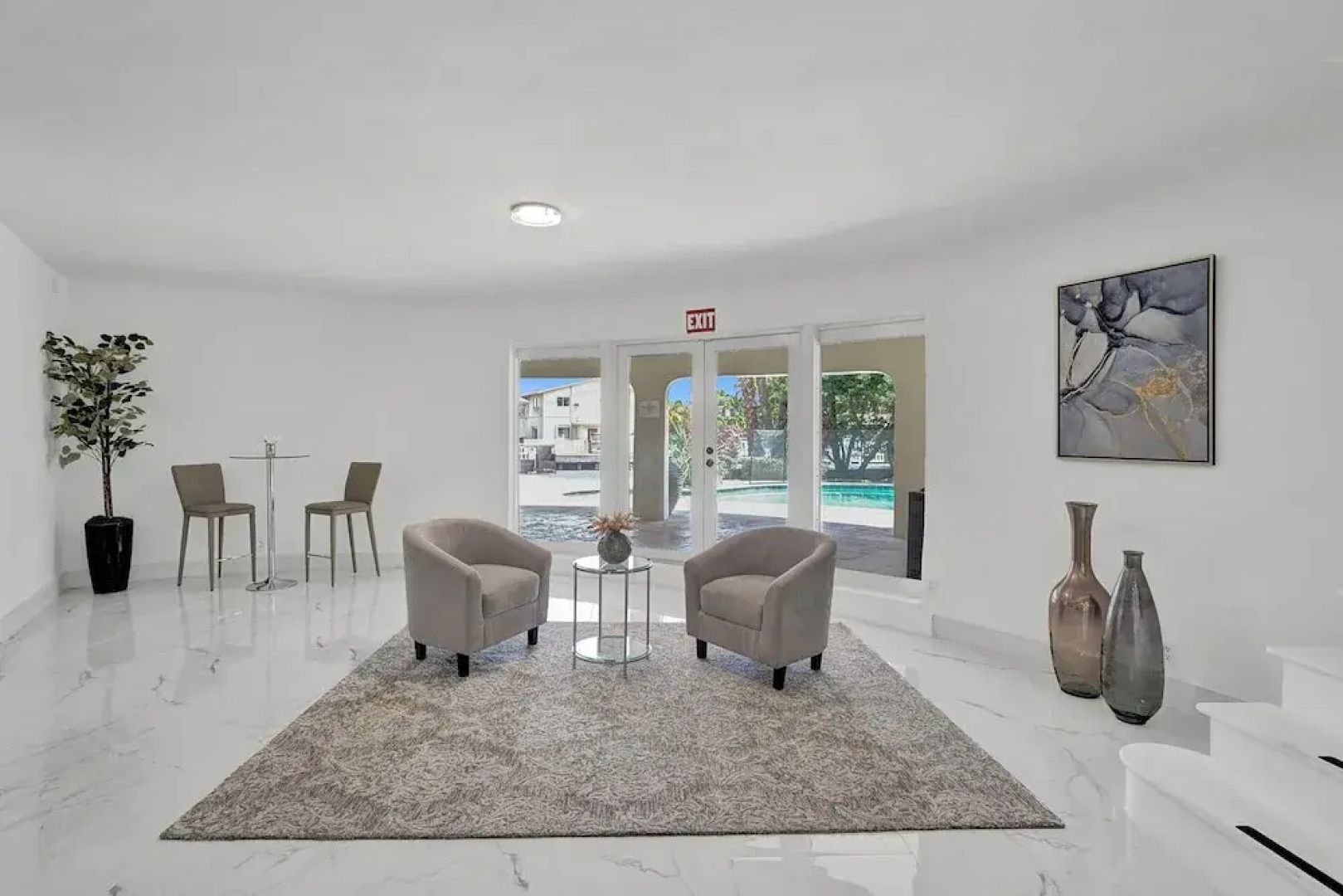 Waterfront 7BR Villa with Heated Pool