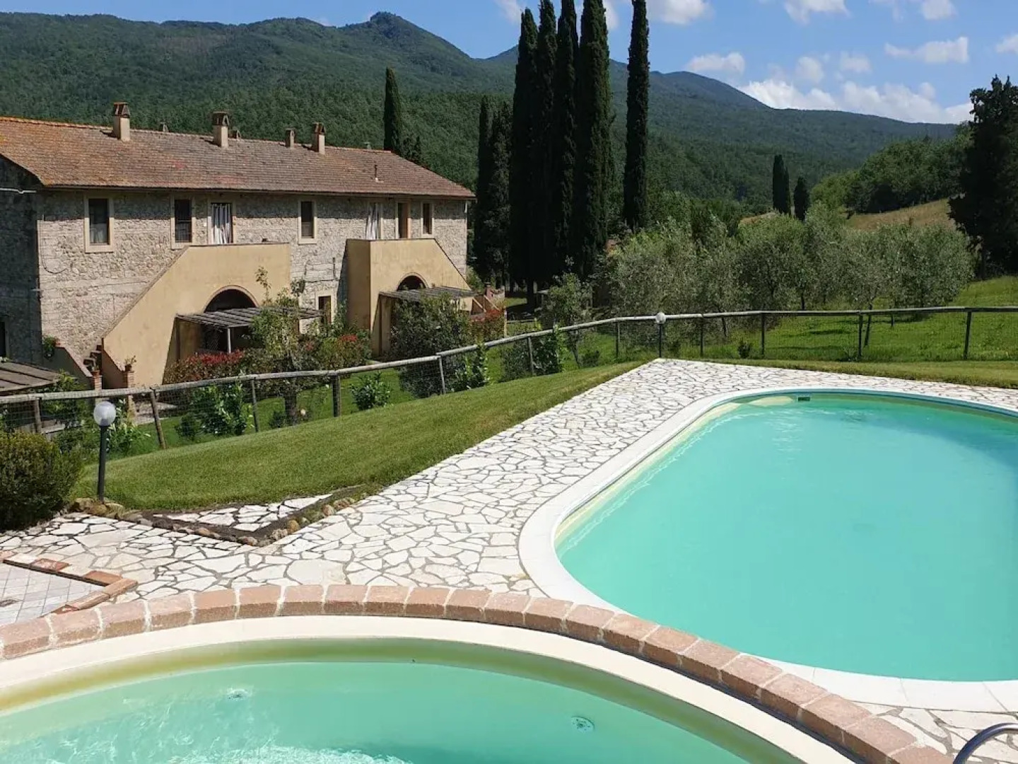 Tranquil Holiday Home in Chianni With Swimming Pool