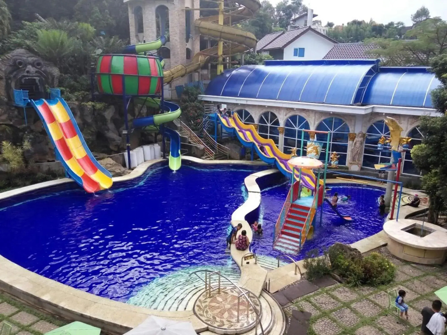 Grand Paradise Hotel Lembang