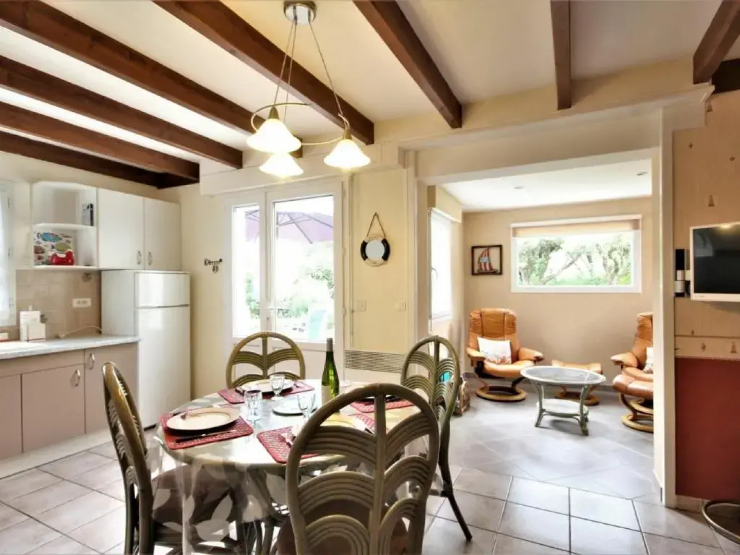 Gîte La Turballe, 3 pièces, 4 personnes - FR-1-306-968