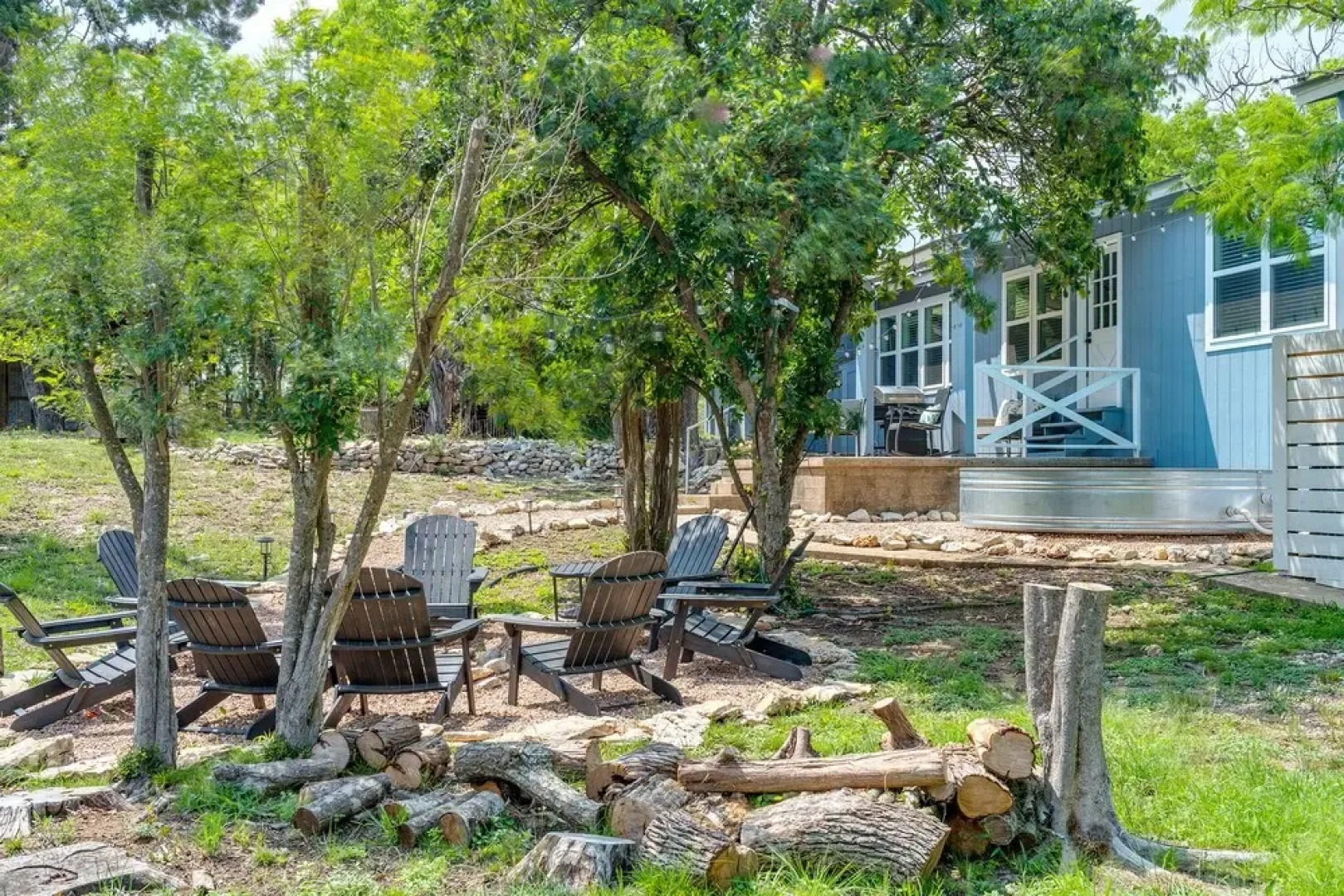 Luxurious Haus With Firepit & Cowboypool - 6 Mins to Fred