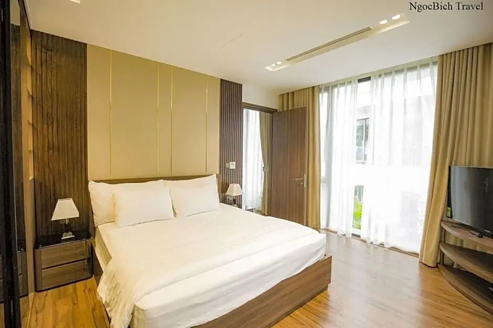 Flamingo ??i L?i Resort  Villa 3 Ph¿ng ng? T?Nh¿