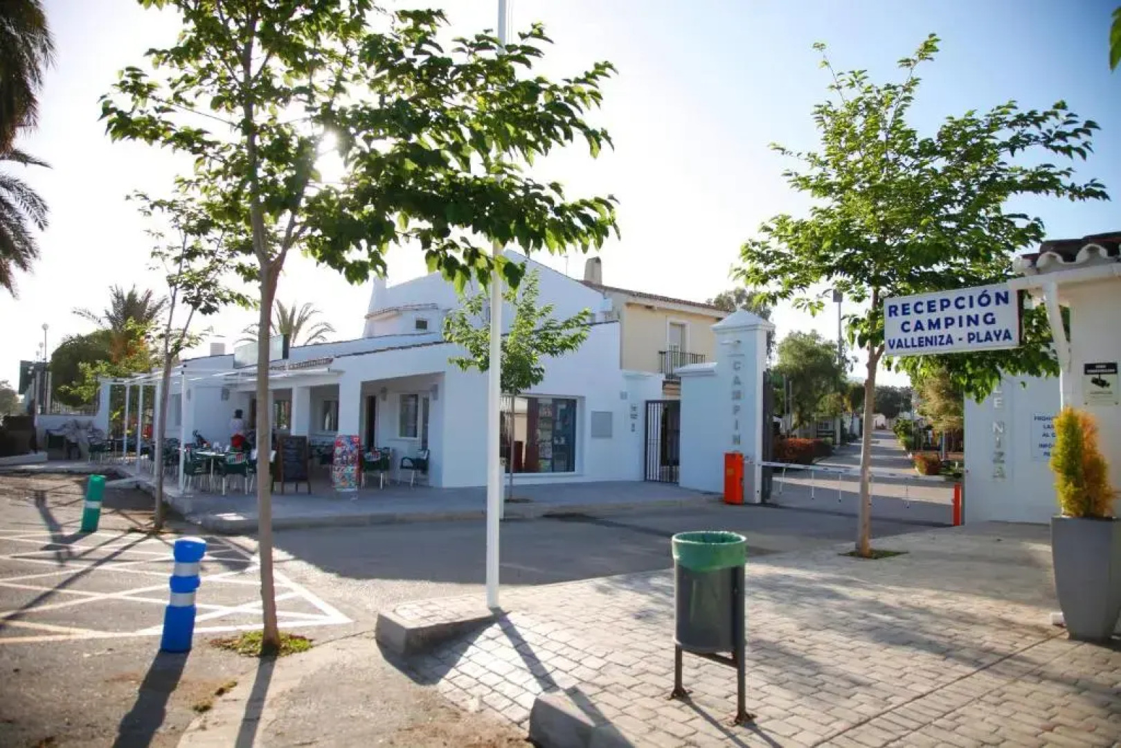 Camping Valle Niza Playa