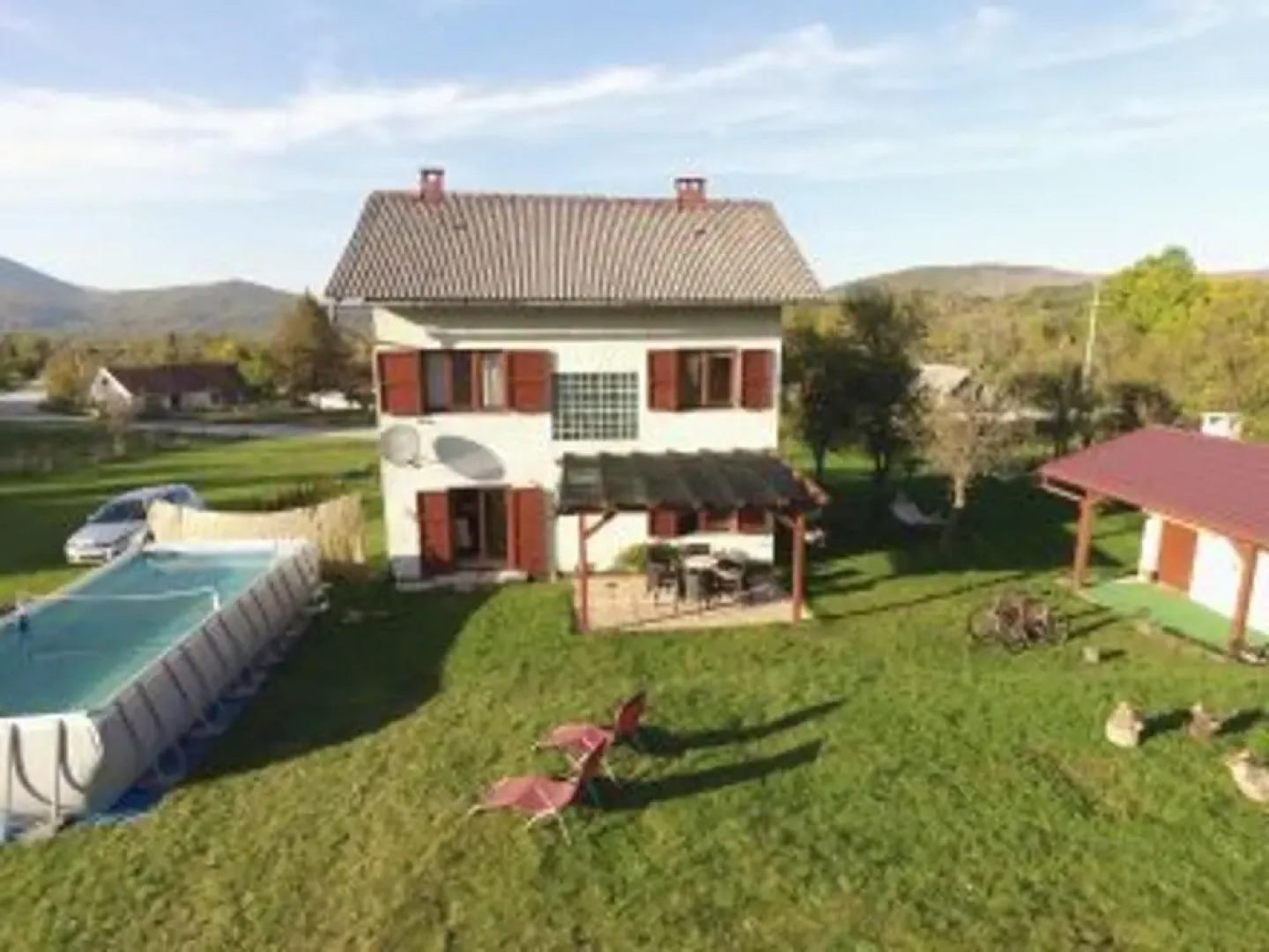 House With 3 Bedrooms in Donji Lapac, With Wonderful Mountain View, Pr