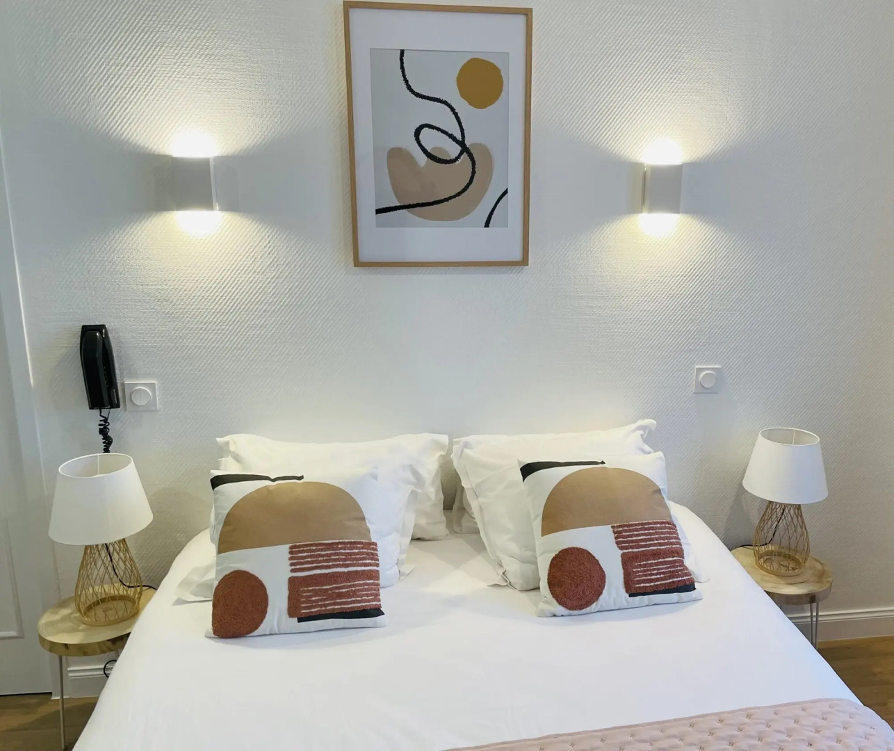 Hôtel Porte Mars Reims Gare Centre