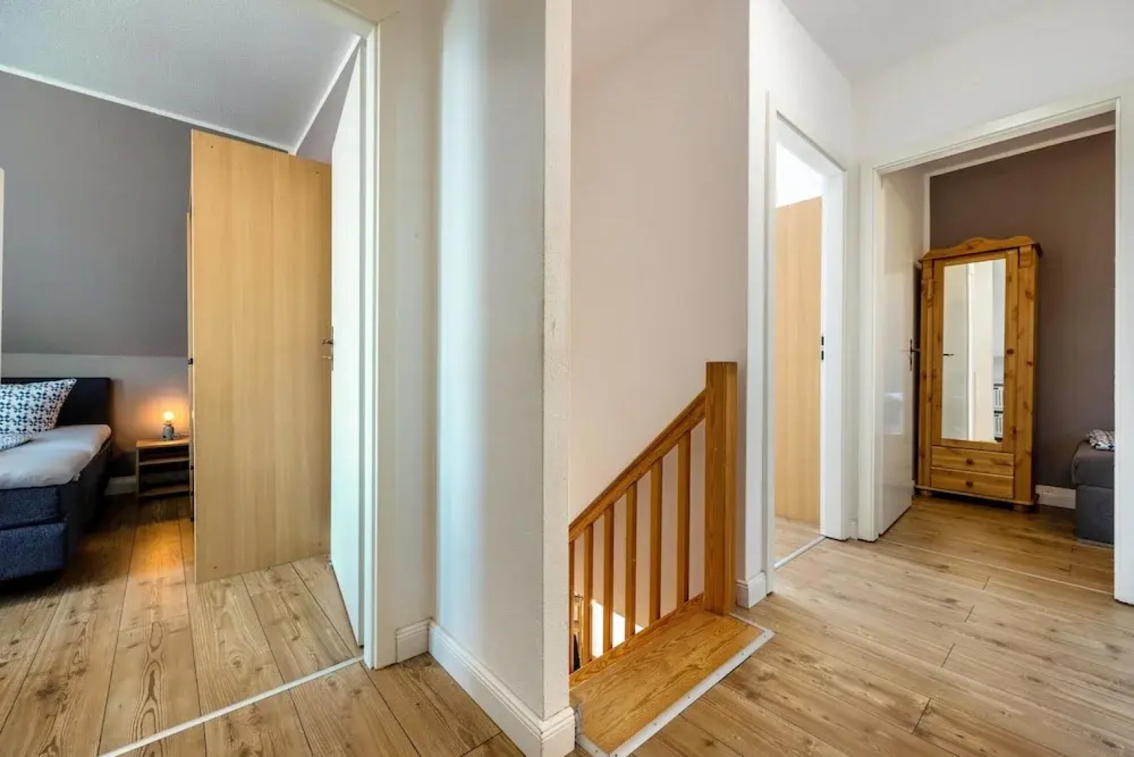 Apartment by Lake Muritz With Marina Views