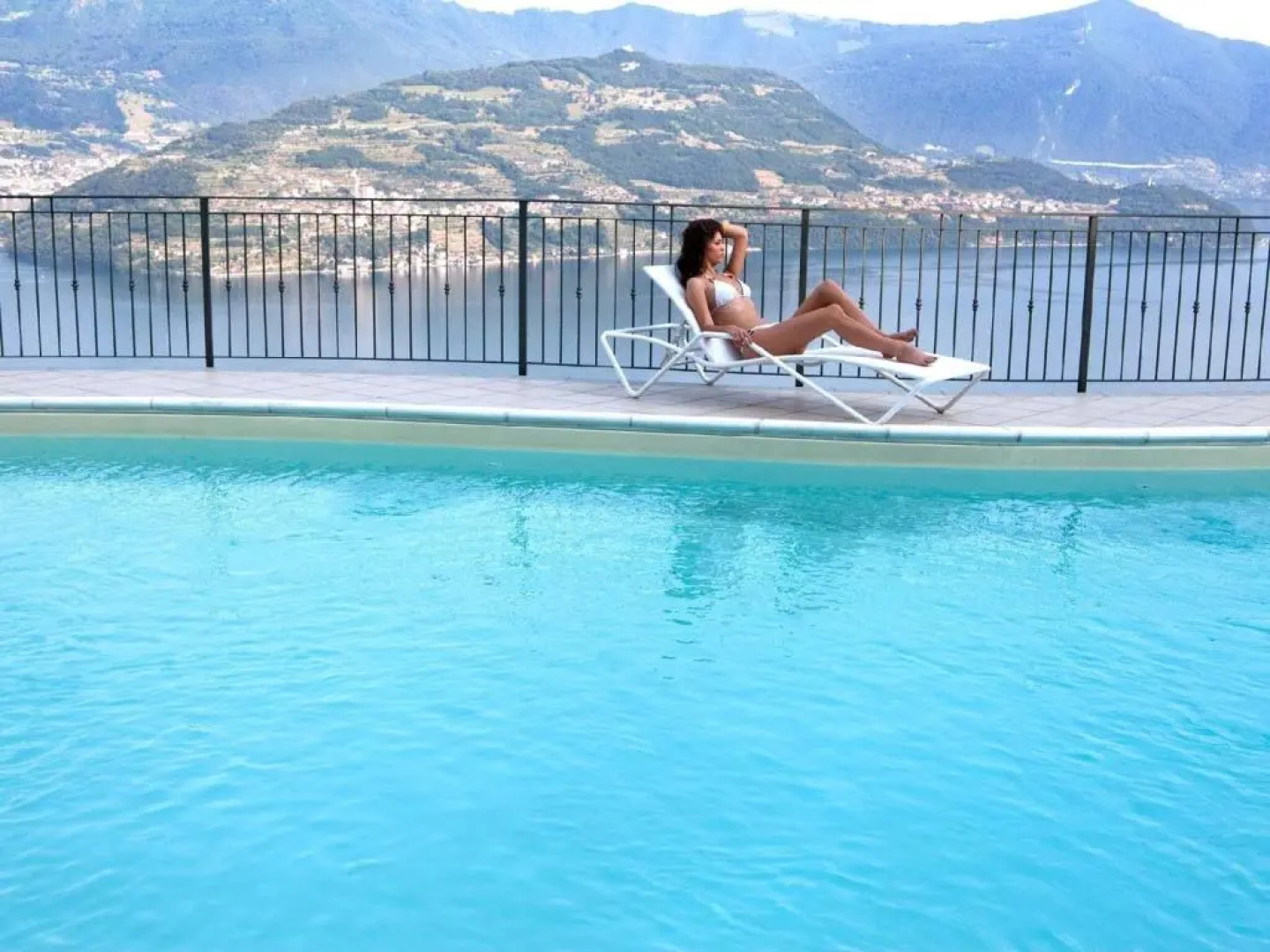 Ferienwohnung für 4 Personen ca 45 m in Parzanica, Iseosee