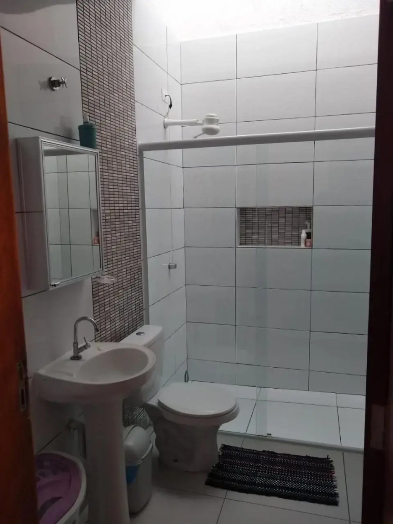 Casa Nova com Piscina 3 quartos